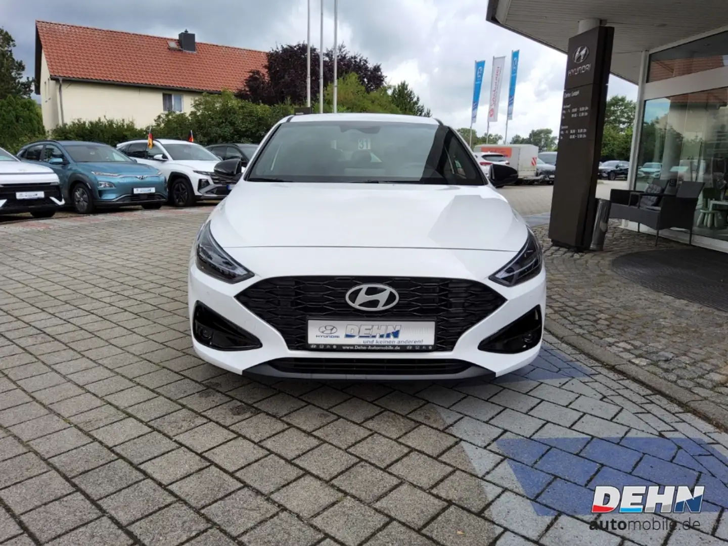Hyundai i30 Advantage Mj25 1.0 T-GDi Navi digitales Cockpit LE Wit - 2