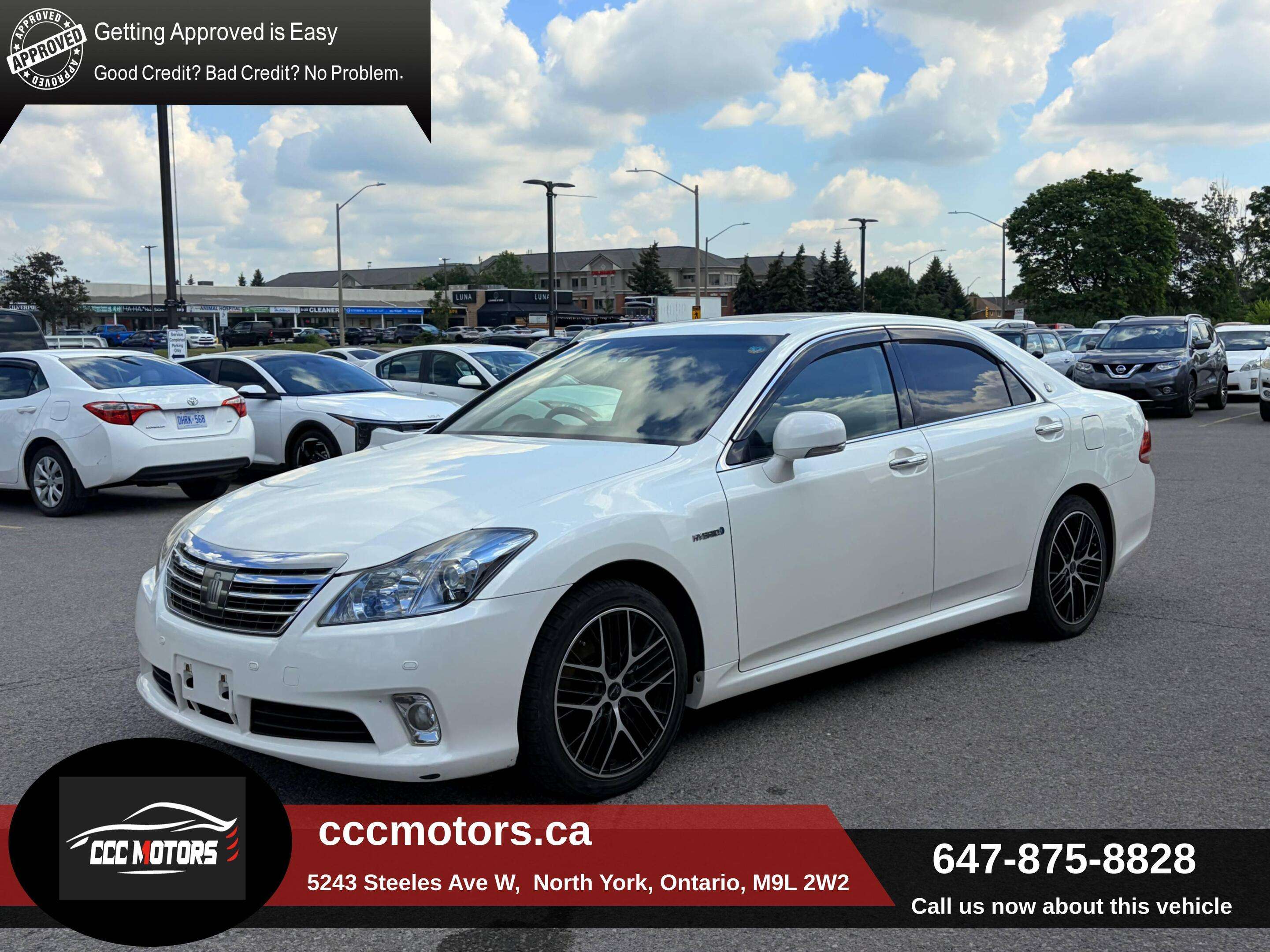 2011 Toyota Crown