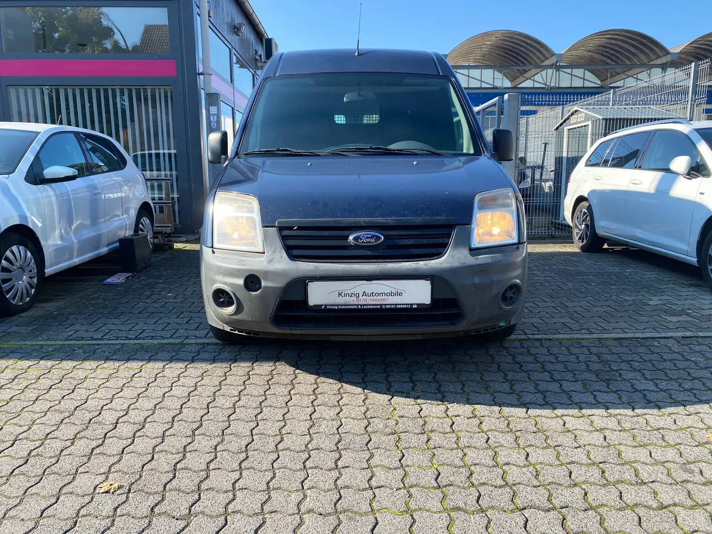 Ford Transit Connect Kasten lang Blau - 2
