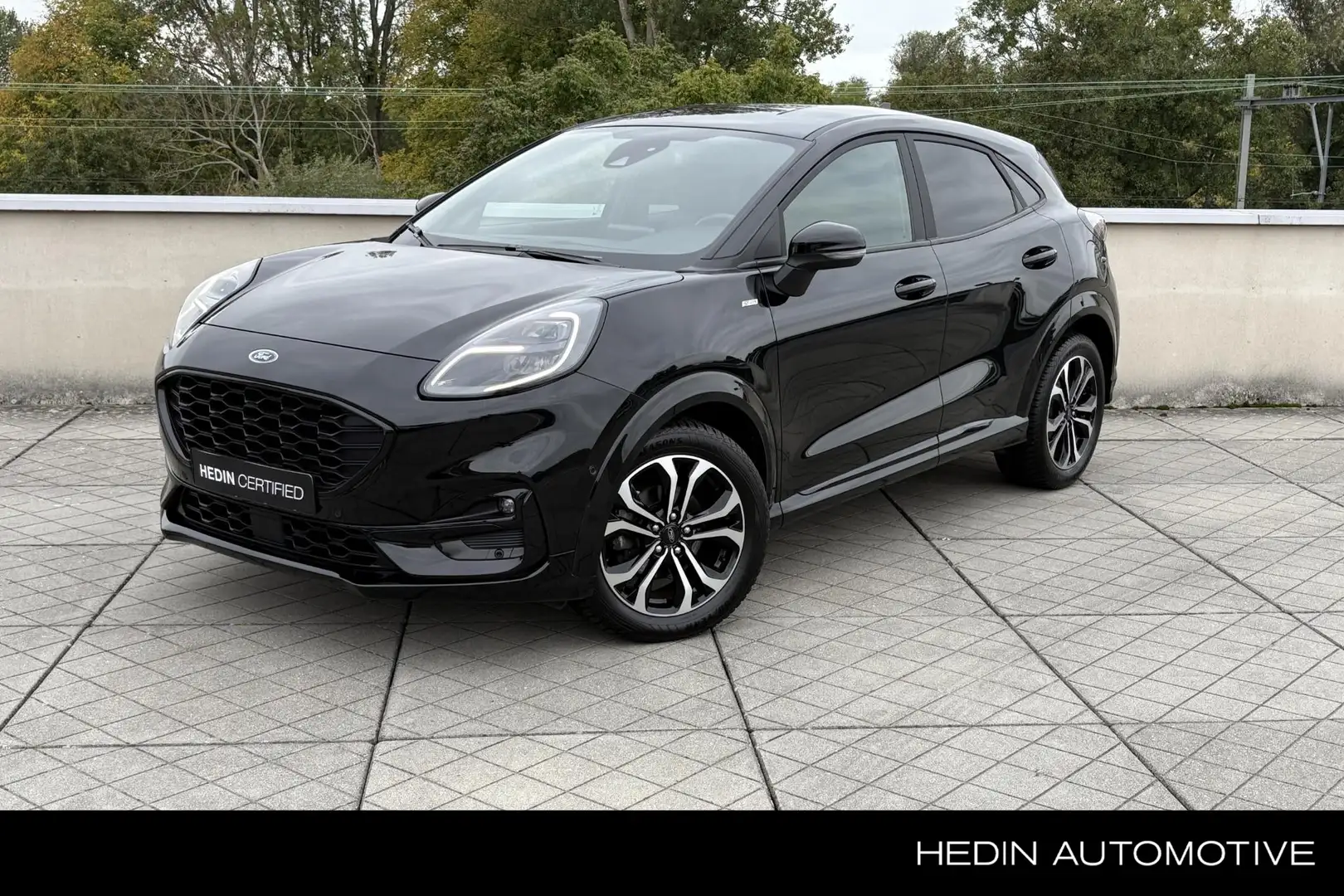 Ford Puma 1.0 EcoBoost Hybrid ST-Line X | Winter Pakket | LE Zwart - 1