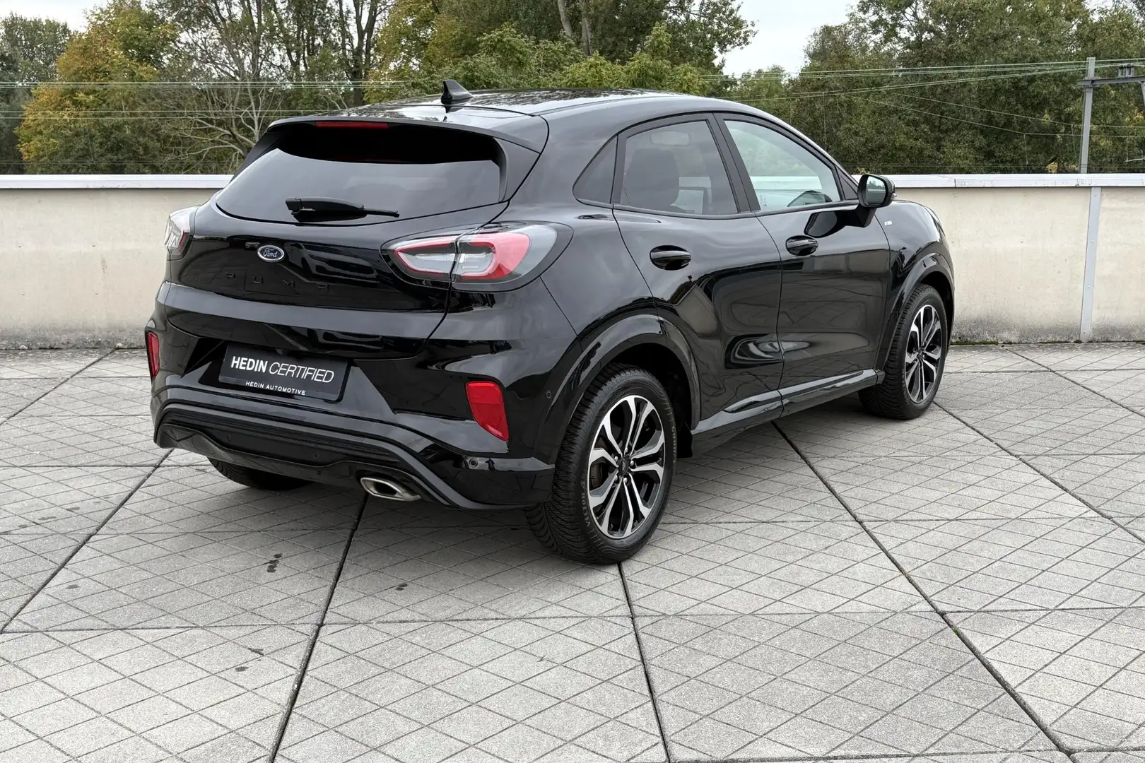 Ford Puma 1.0 EcoBoost Hybrid ST-Line X | Winter Pakket | LE Zwart - 2