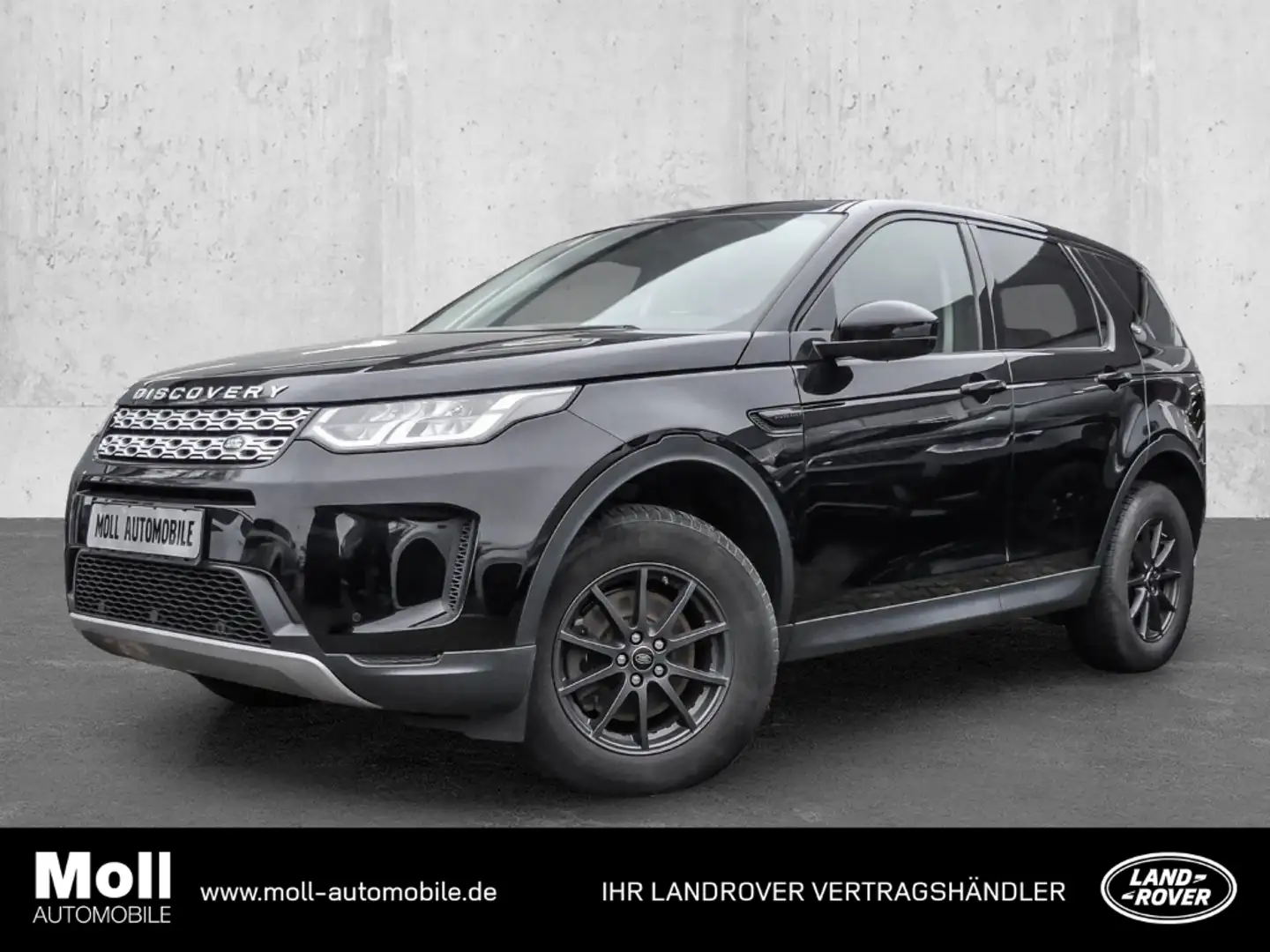Land Rover Discovery Sport Basis AWD 2.0 D150 AHK-abnehmbar Navi Soundsystem Чорний - 1