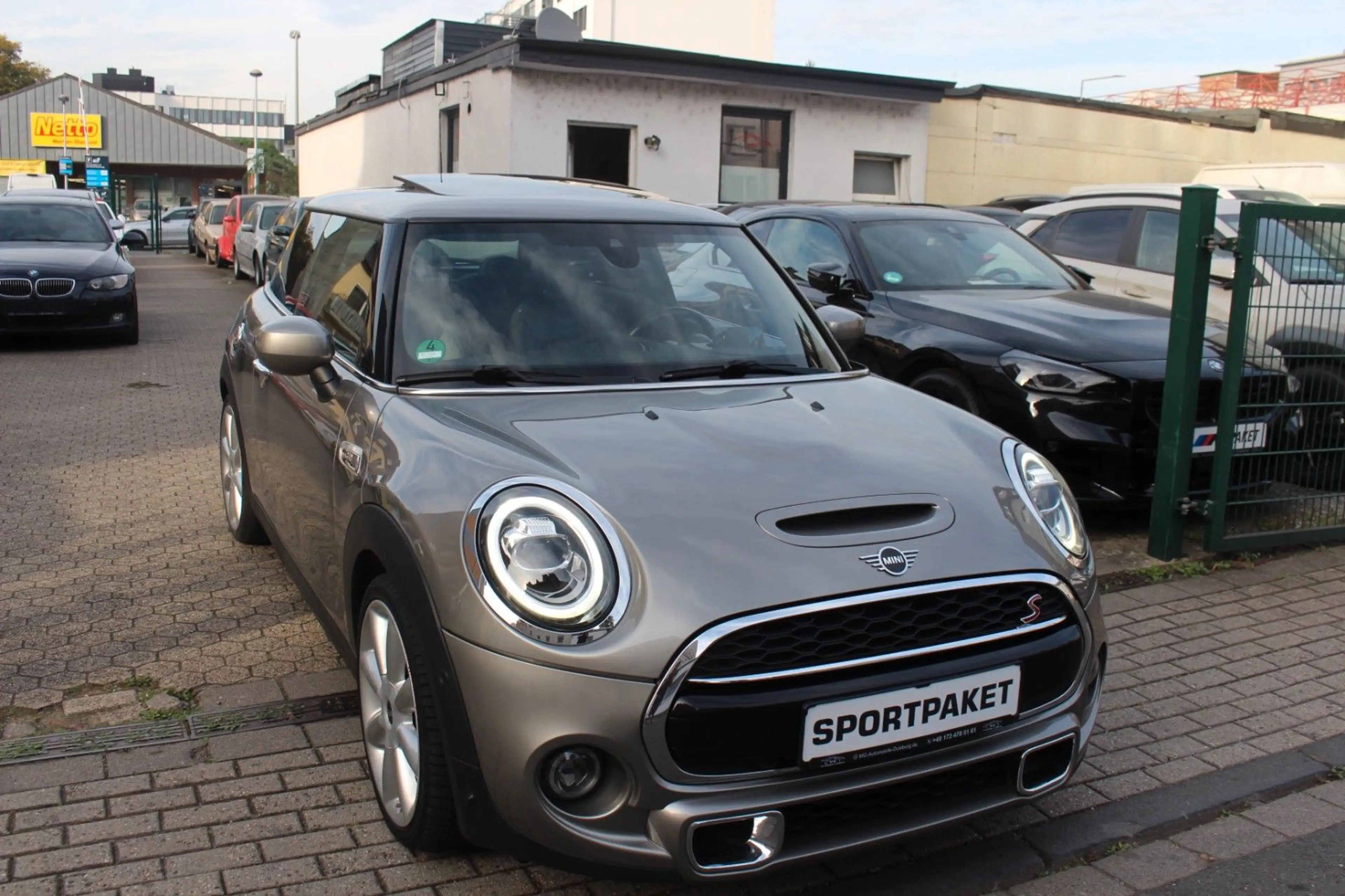 MINI Cooper S /Head-Up/Pano/Kamera/Leder/Temp/Ambiente — photo 2