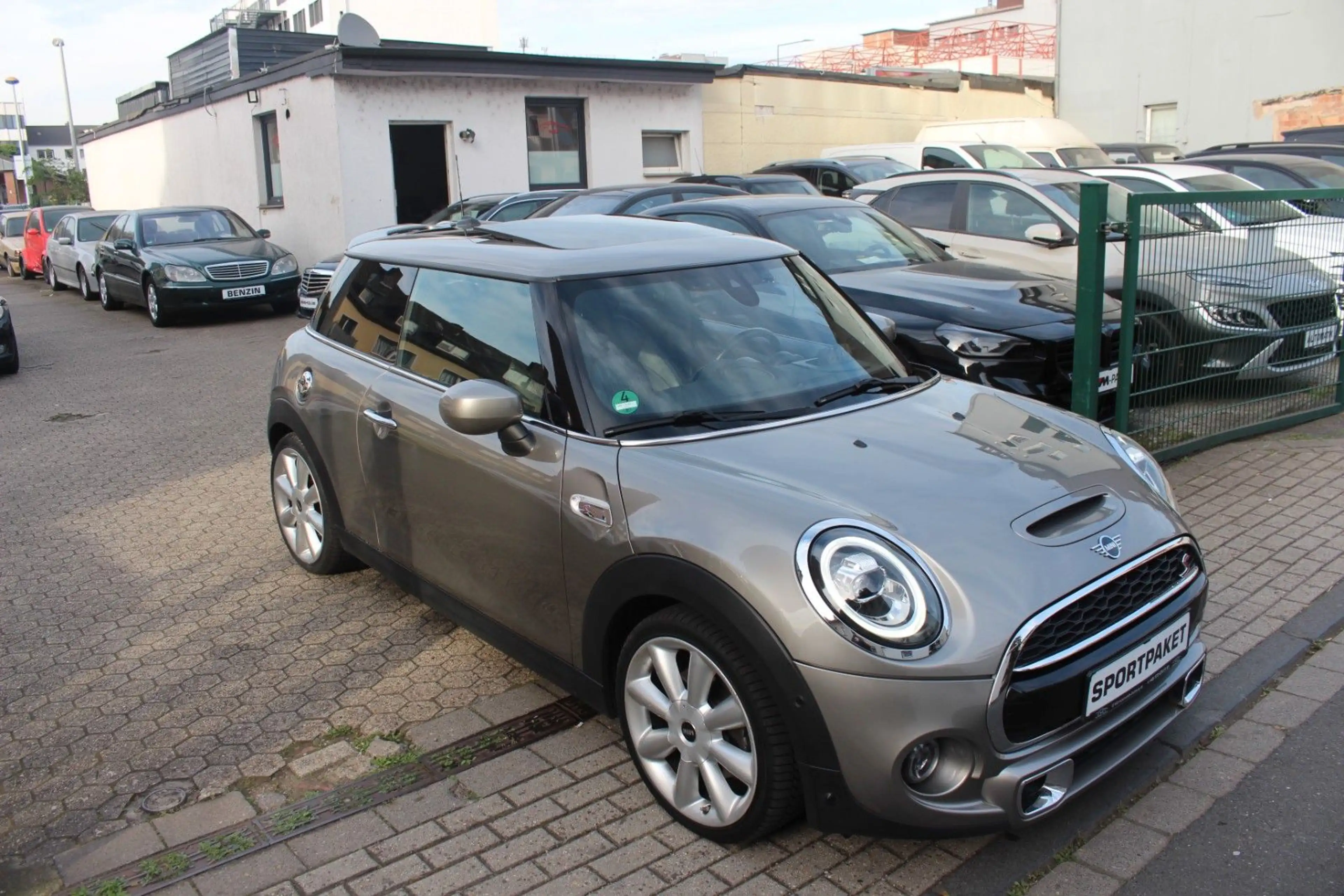 MINI Cooper S /Head-Up/Pano/Kamera/Leder/Temp/Ambiente — photo 5