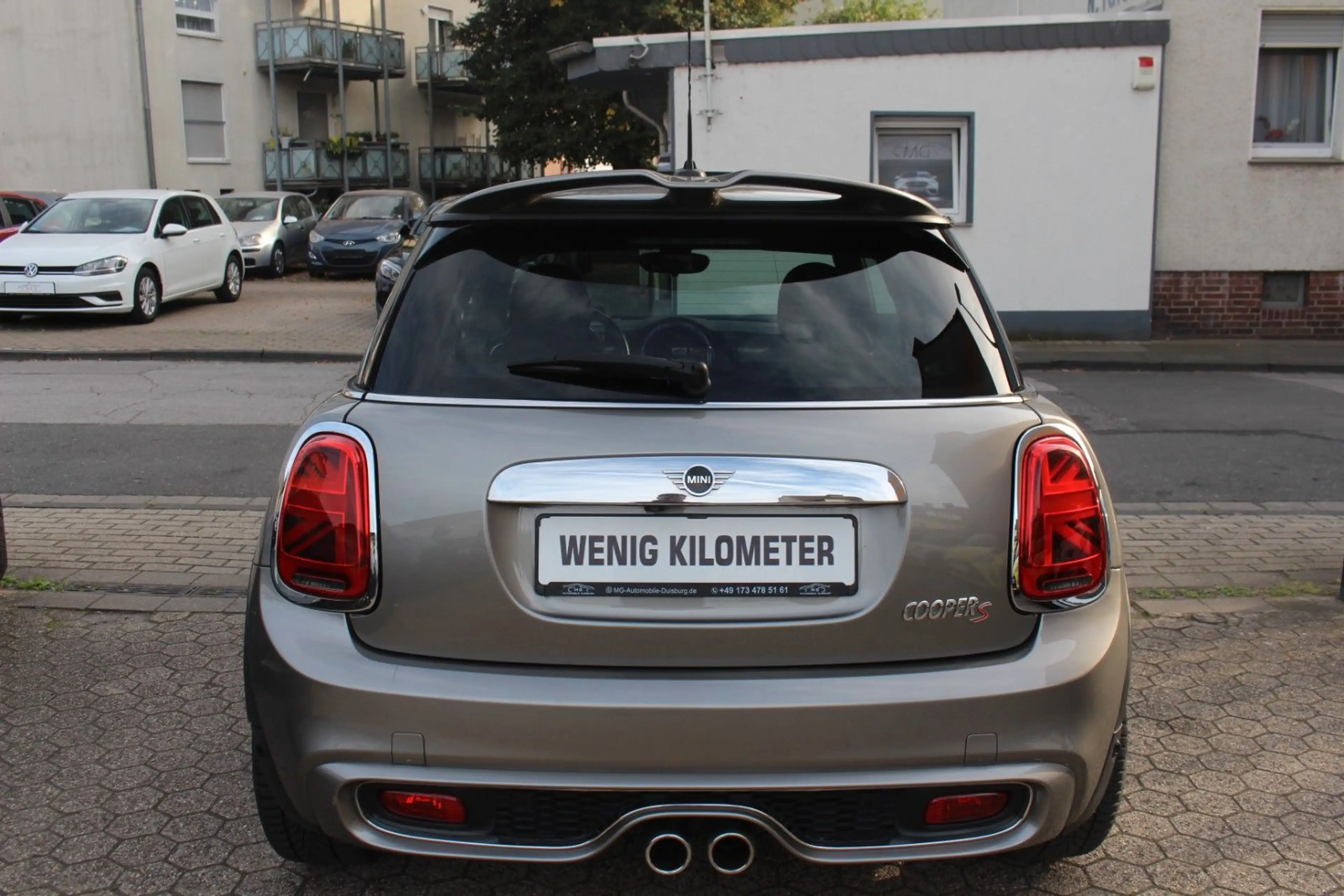 MINI Cooper S /Head-Up/Pano/Kamera/Leder/Temp/Ambiente — photo 8