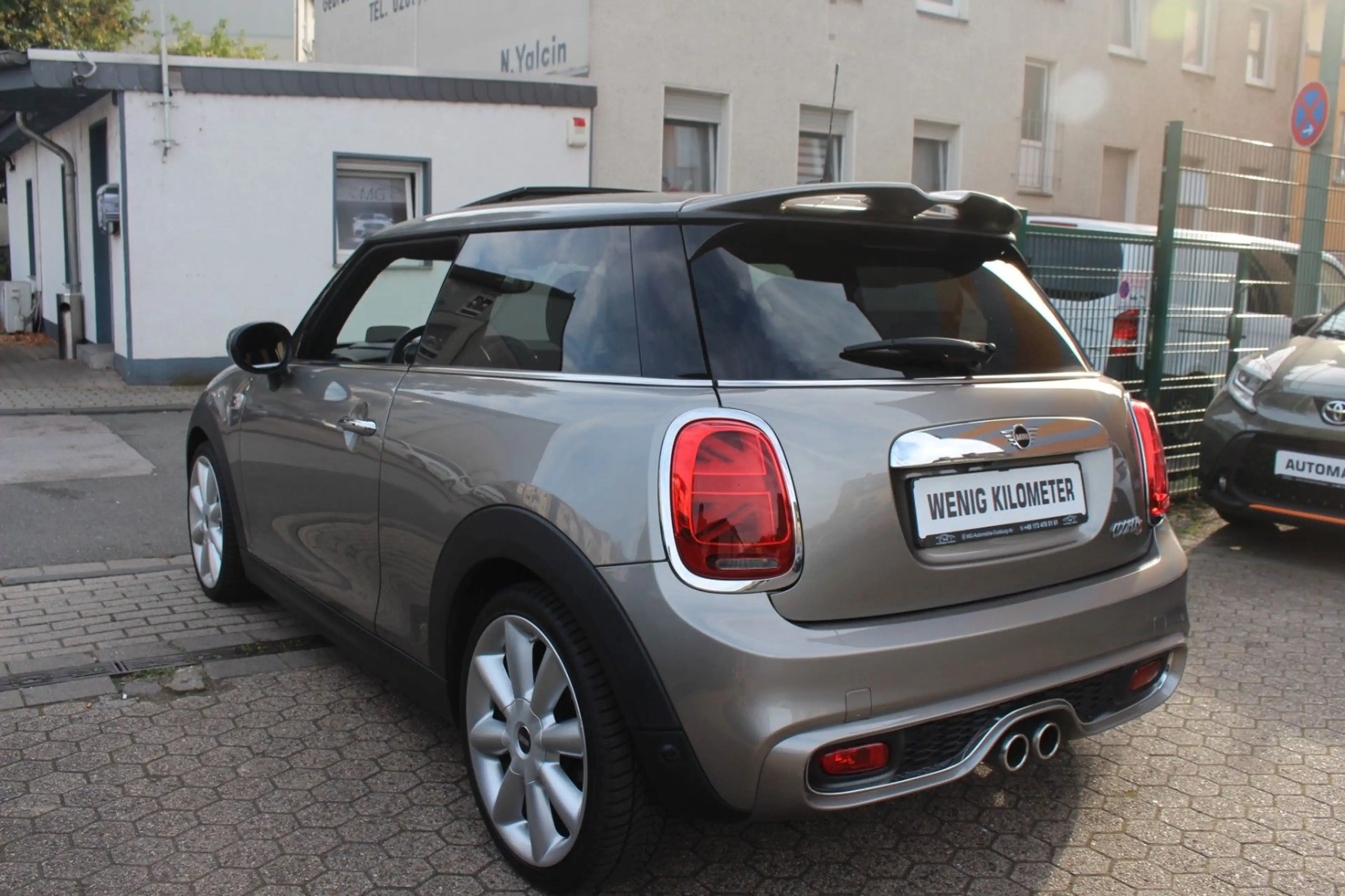 MINI Cooper S /Head-Up/Pano/Kamera/Leder/Temp/Ambiente — photo 7