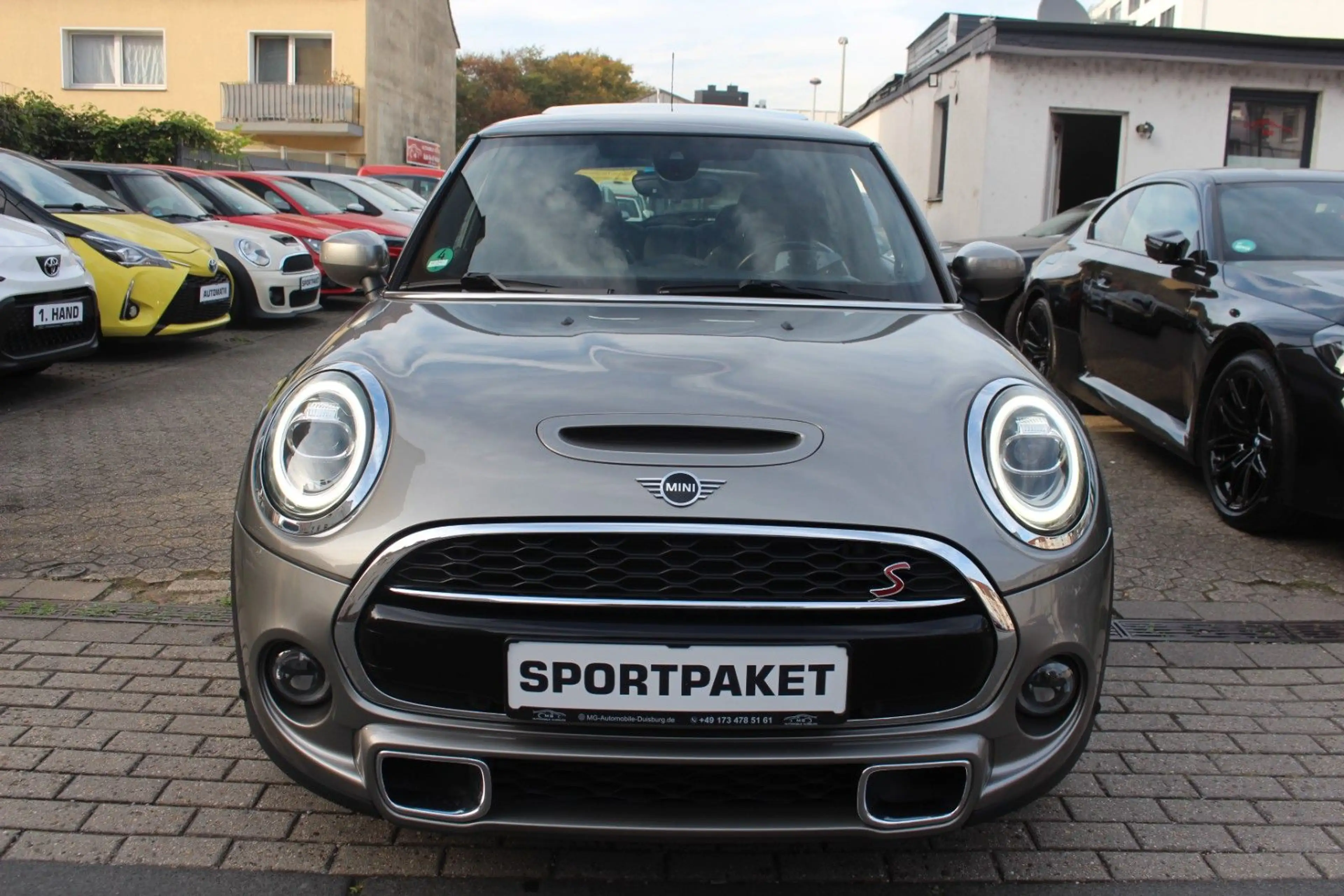 MINI Cooper S /Head-Up/Pano/Kamera/Leder/Temp/Ambiente — photo 3
