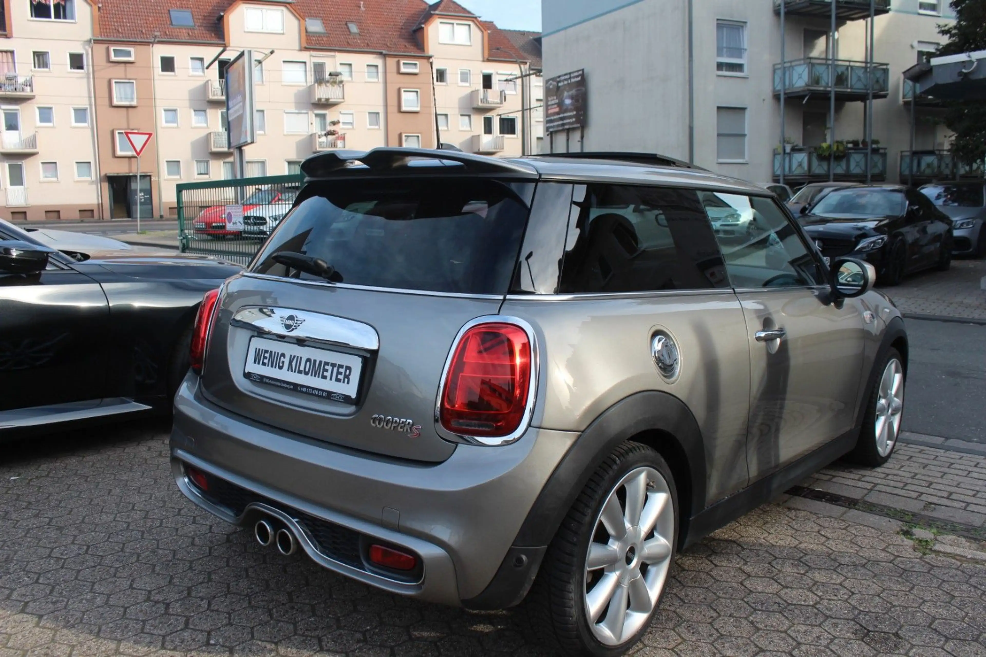 MINI Cooper S /Head-Up/Pano/Kamera/Leder/Temp/Ambiente — photo 6