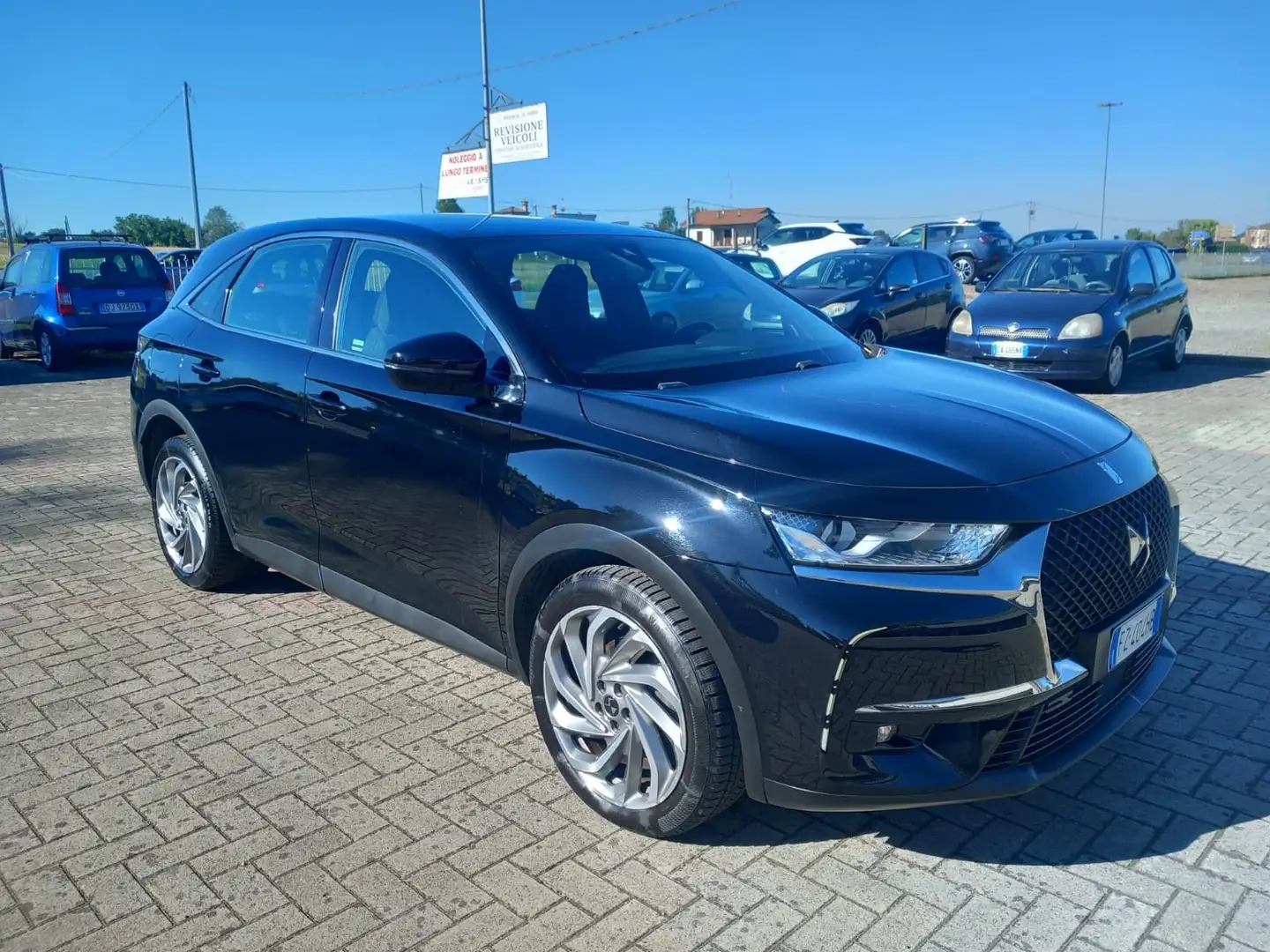 DS Automobiles DS 7 Crossback DS7 1.5 bluehdi Business 130cv auto Noir - 1