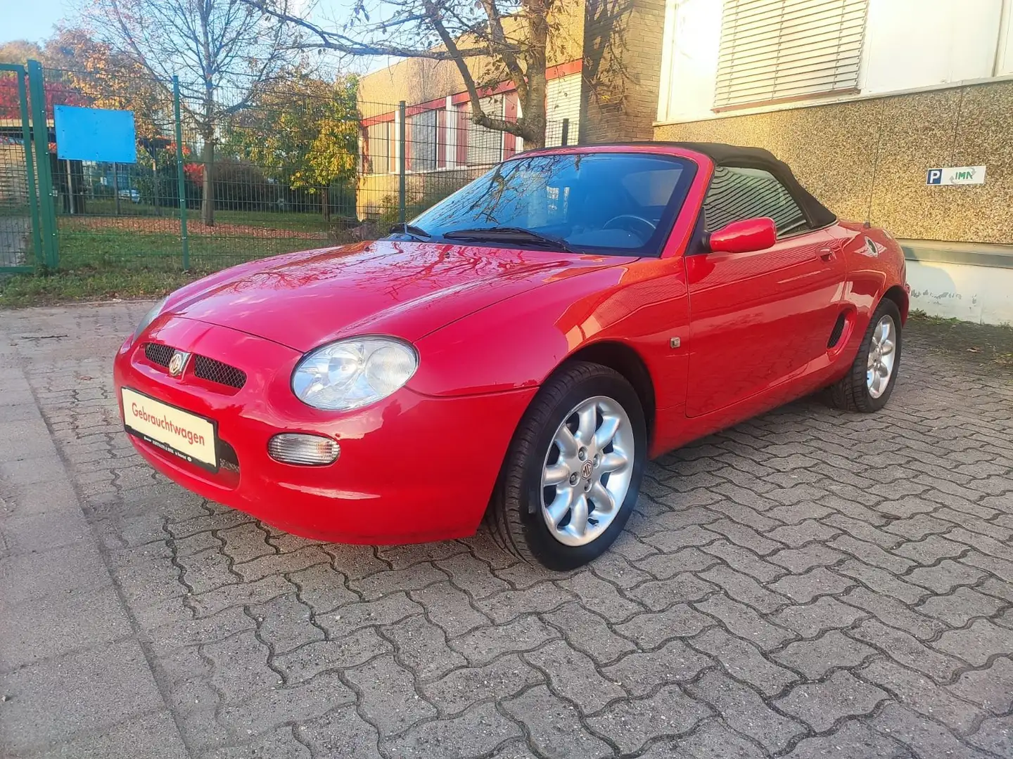 MG MGF 1.8i HU NEU Rot - 2