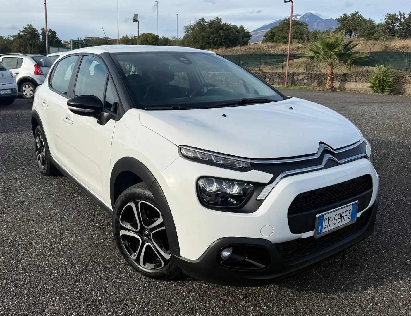 Citroen C3 C3 BlueHDi 100 S&S Feel Pack Bianco - 1