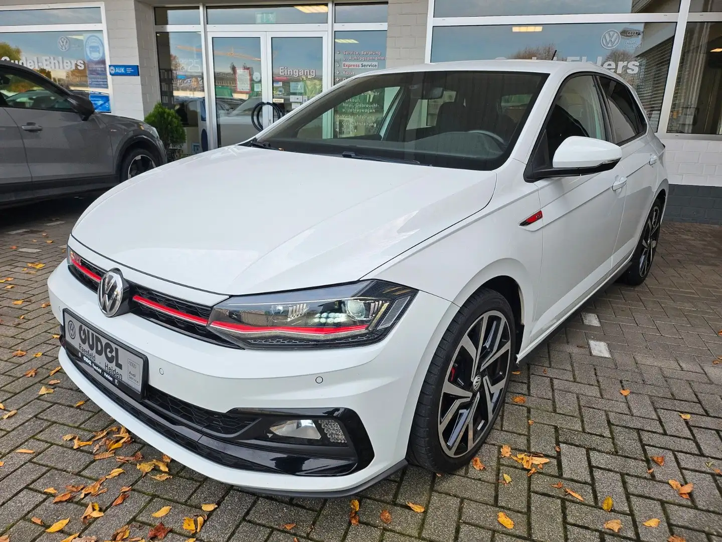 Volkswagen Polo GTI 2.0TSI DSG LED ACC App Blanco - 1
