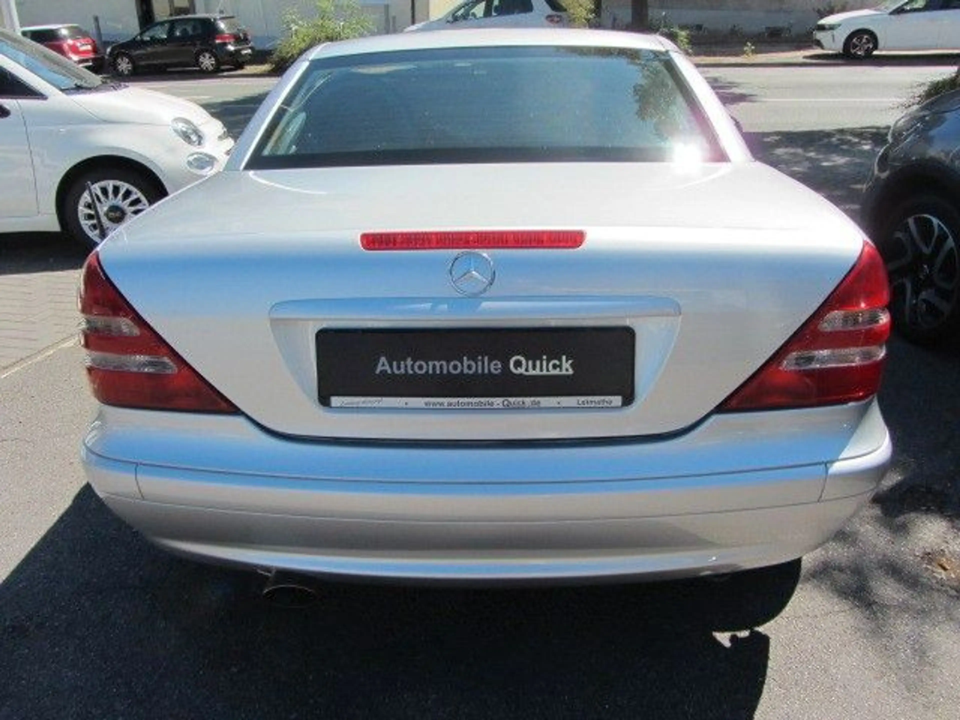 Mercedes-Benz SLK 200 Kompressor — photo 6
