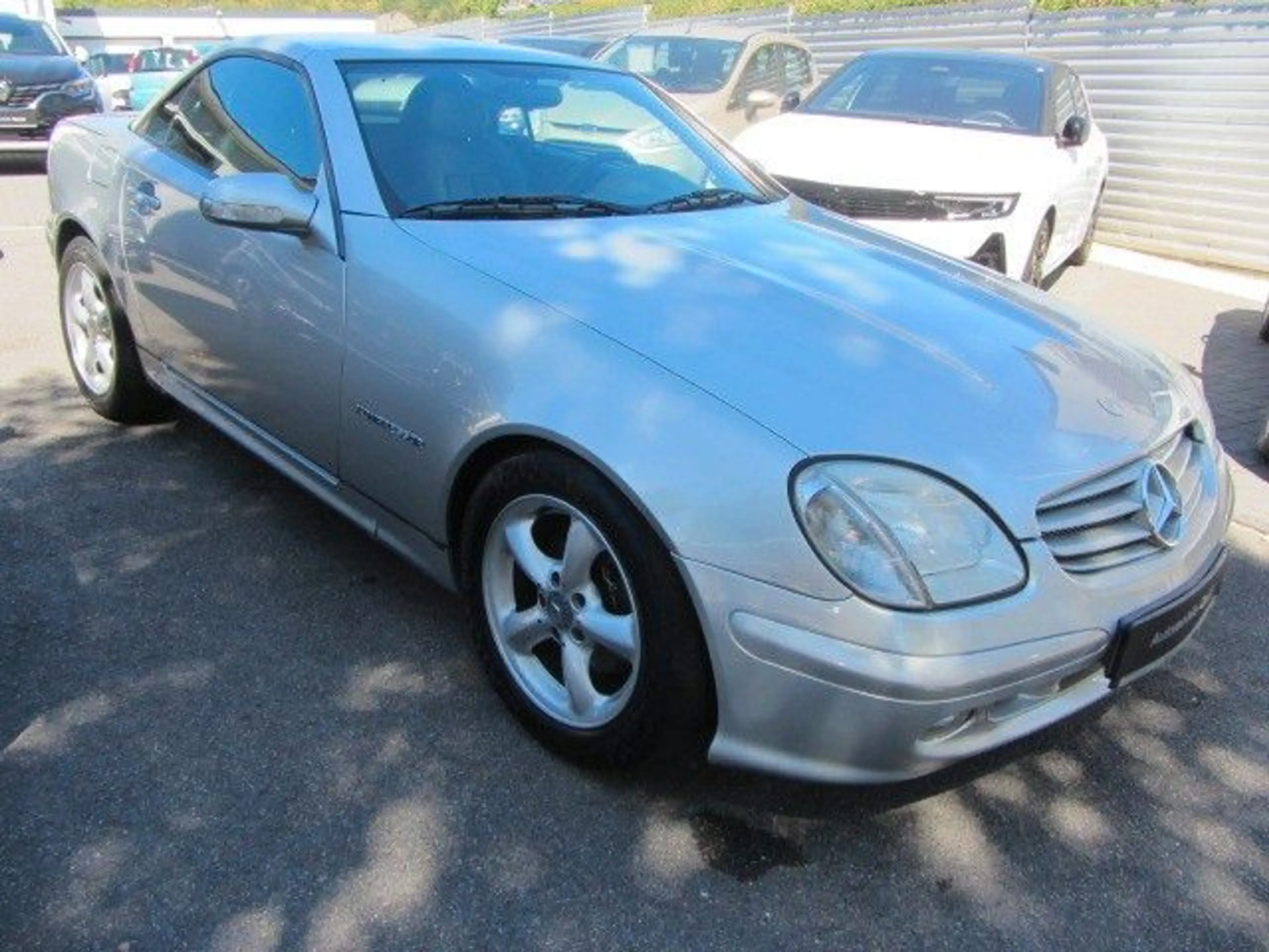 Mercedes-Benz SLK 200 Kompressor — photo 4
