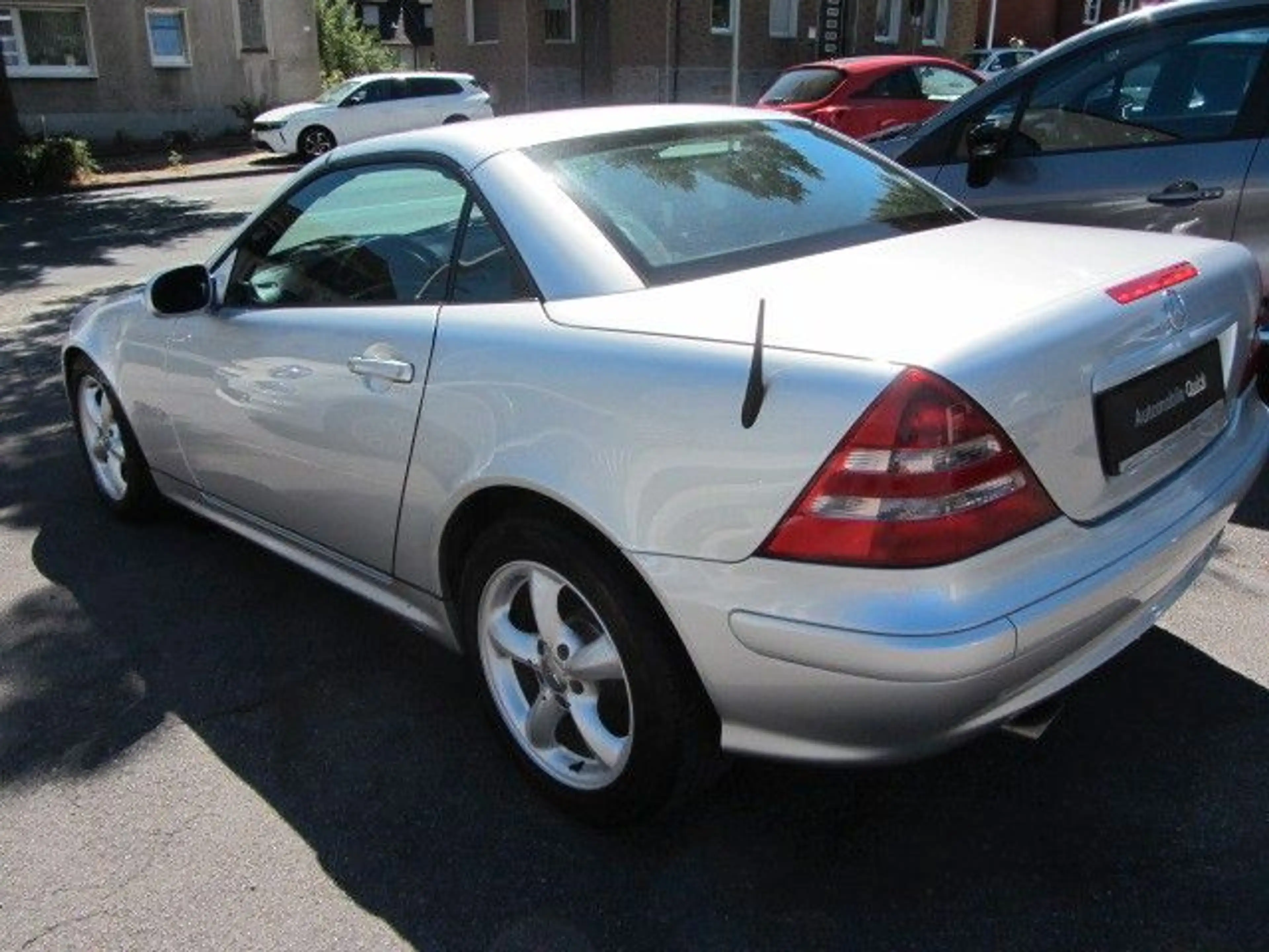 Mercedes-Benz SLK 200 Kompressor — photo 7