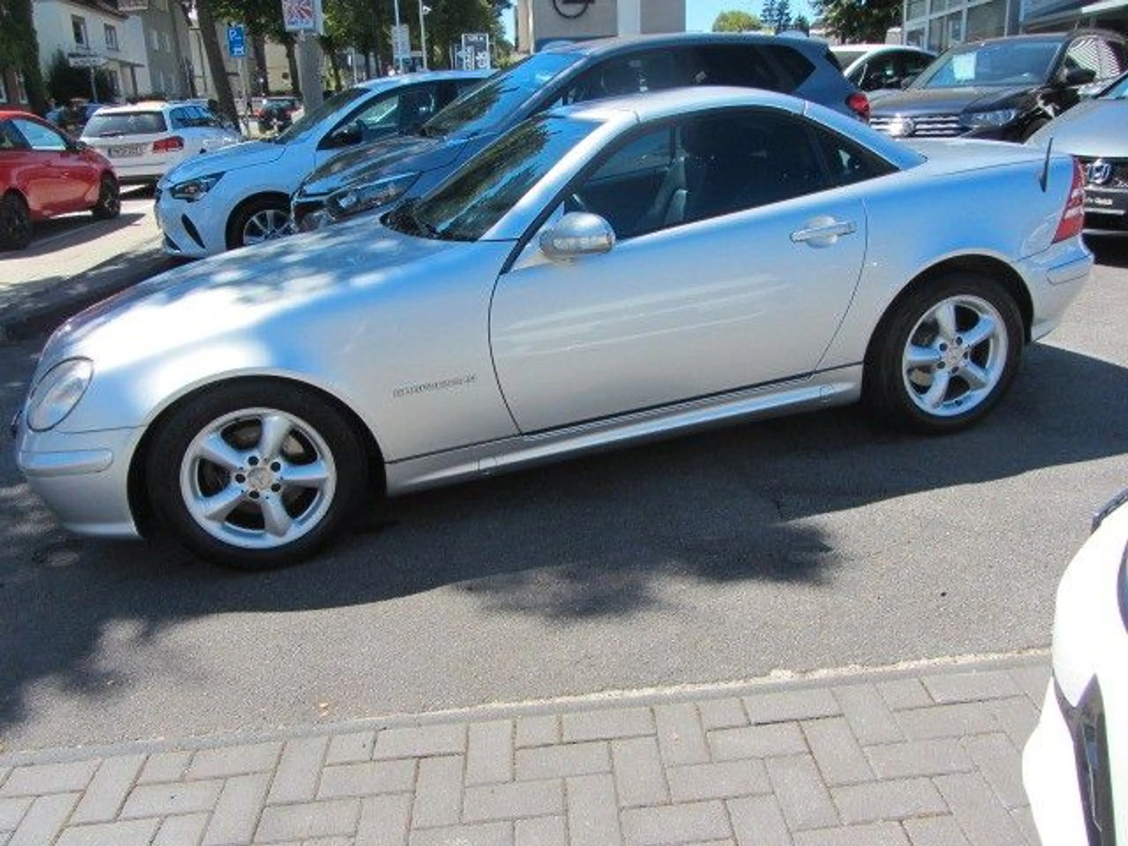 Mercedes-Benz SLK 200 Kompressor — photo 2