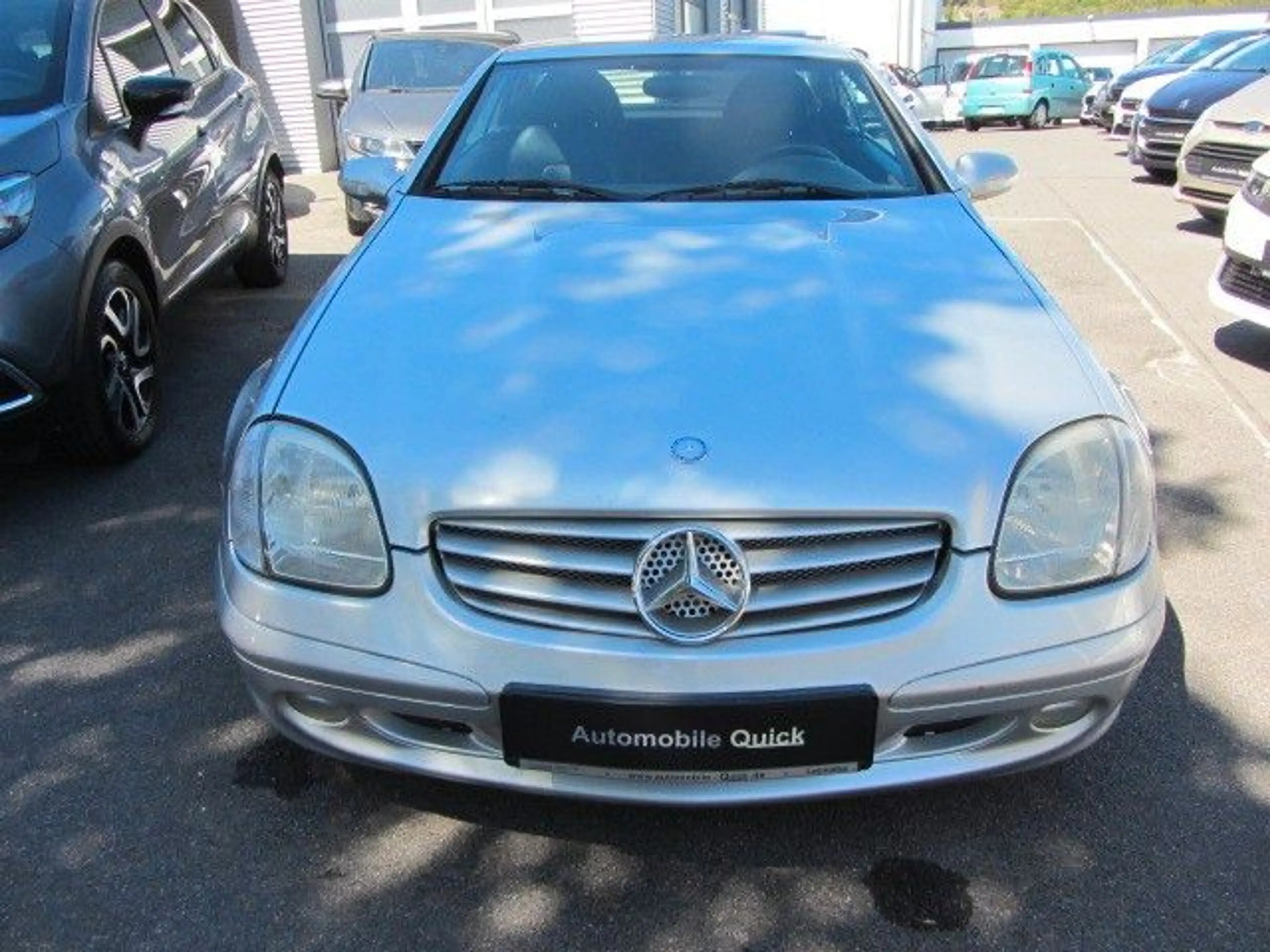 Mercedes-Benz SLK 200 Kompressor — photo 3