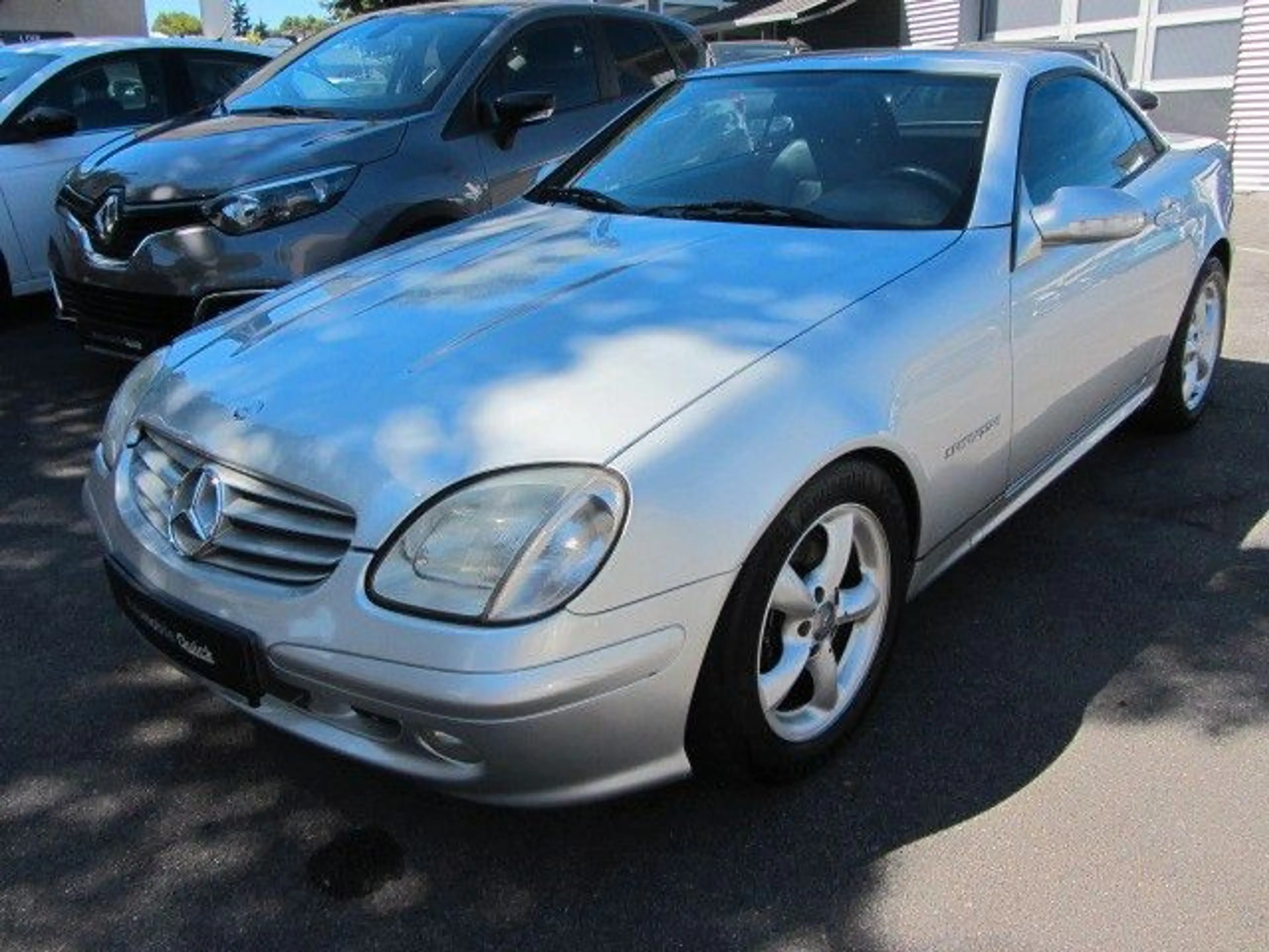 Mercedes-Benz SLK 200 Kompressor