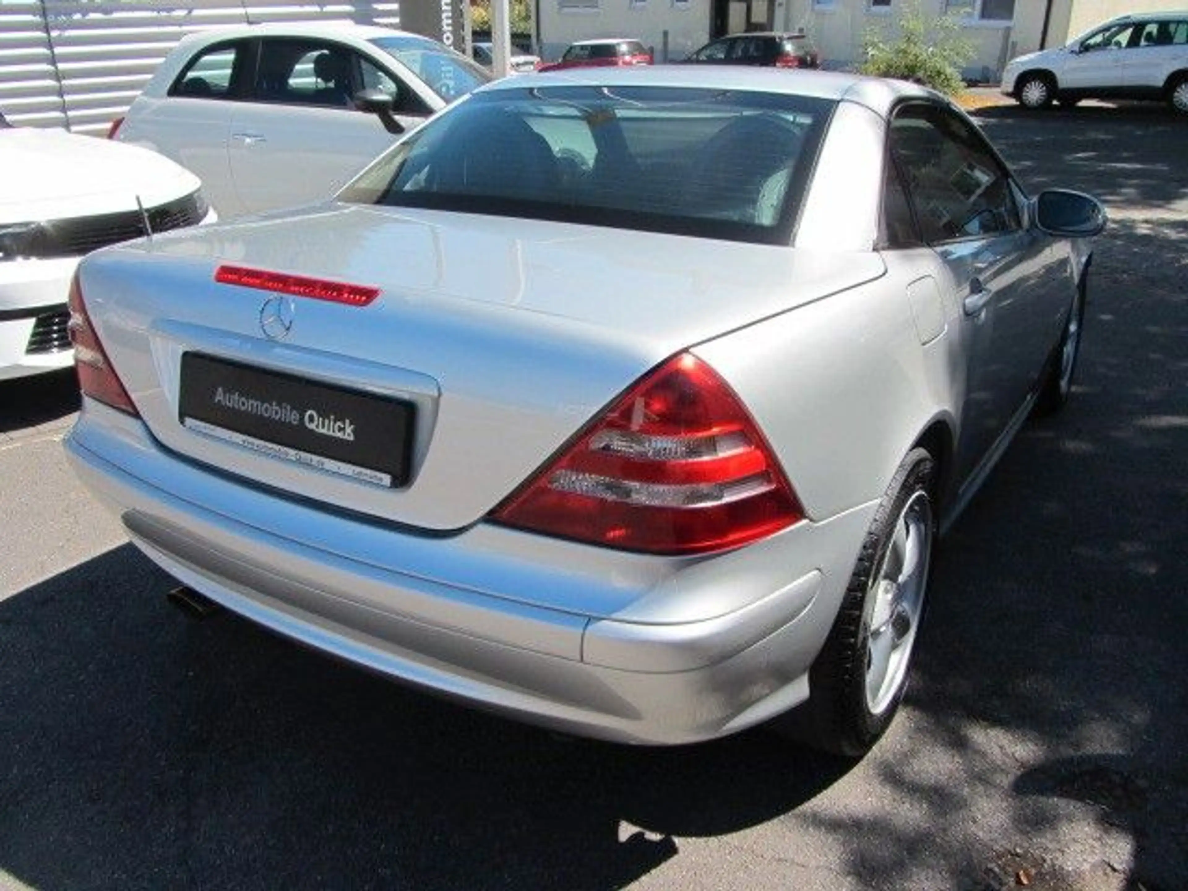 Mercedes-Benz SLK 200 Kompressor — photo 5