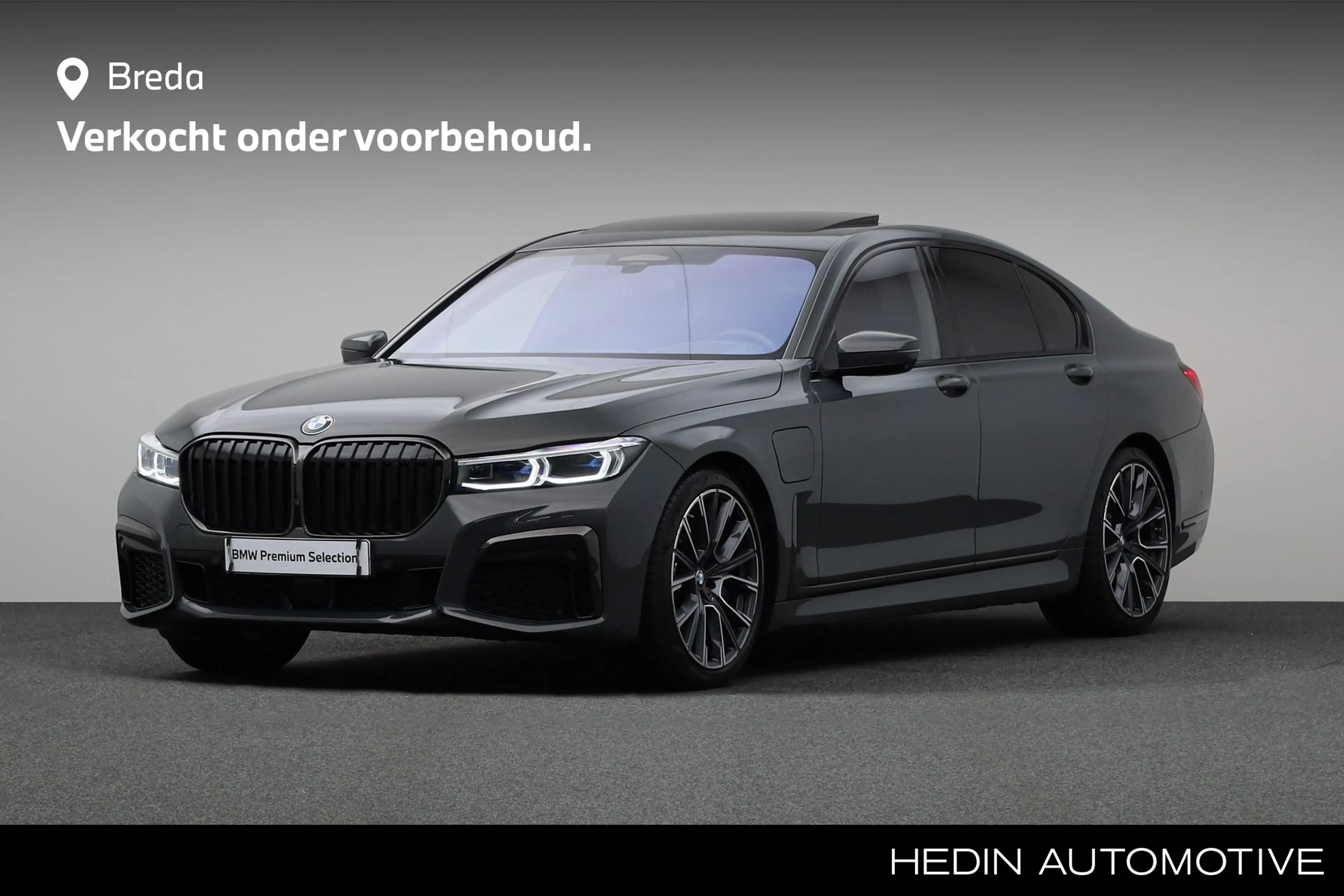 BMW 745 7-serie 745e High Executive | Head-Up | Laserlight