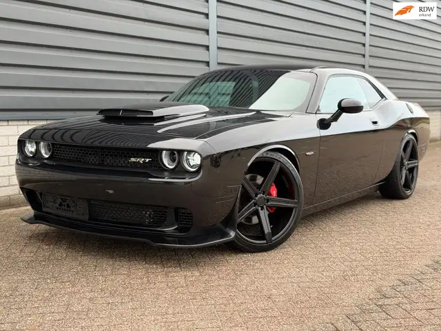Dodge Challenger SRT-8 V8 6.1 AUTOMAAT LED BLACK EDITION!!
