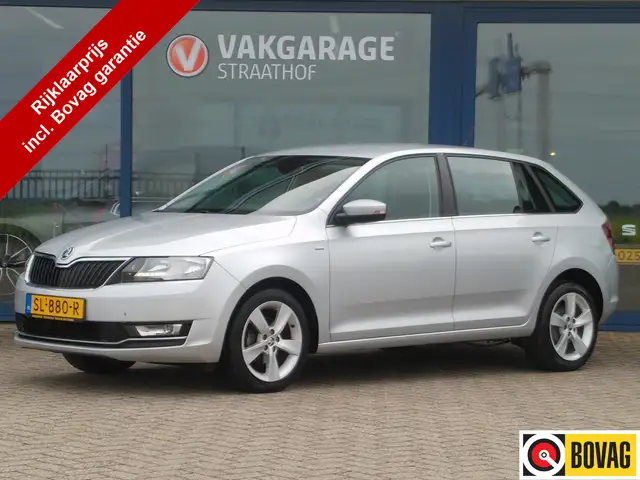 Skoda Rapid/Spaceback 1.0 TSI Clever, Climate control / Stoelverwarming