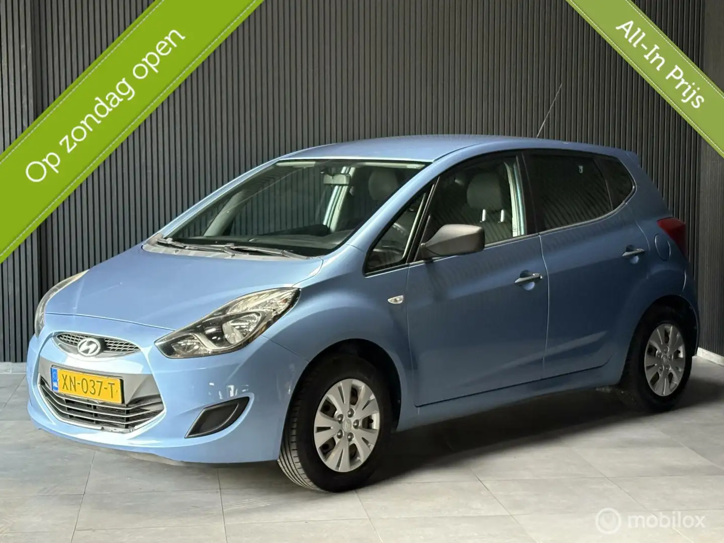 Hyundai iX20 1.4i i-Drive|AIRCO|CENTRALEDEURVERGR|BOEKJES| Blauw - 1