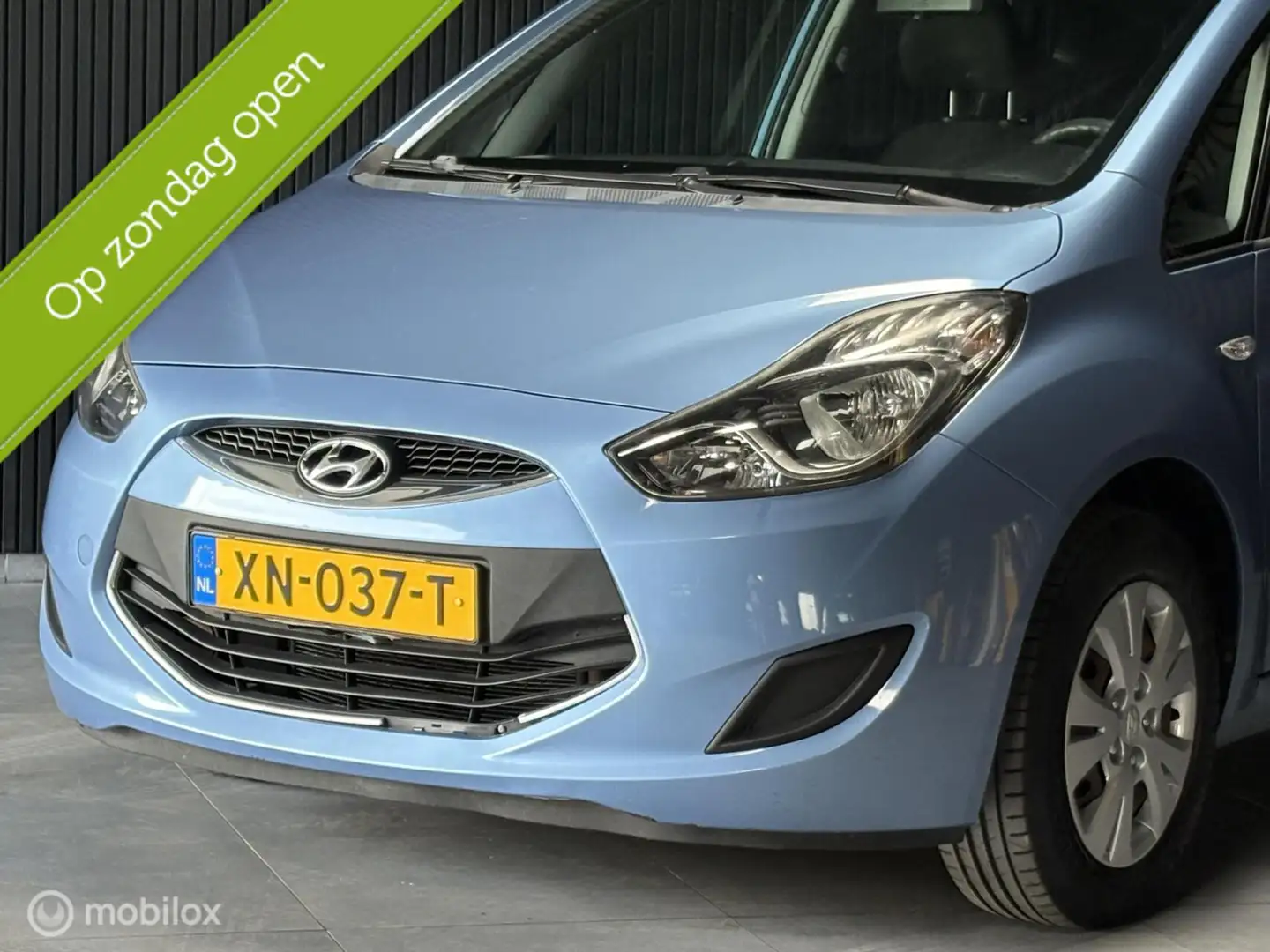 Hyundai iX20 1.4i i-Drive|AIRCO|CENTRALEDEURVERGR|BOEKJES| Blauw - 2