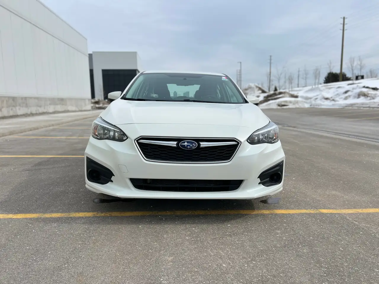Subaru Impreza снимка Subaru Impreza