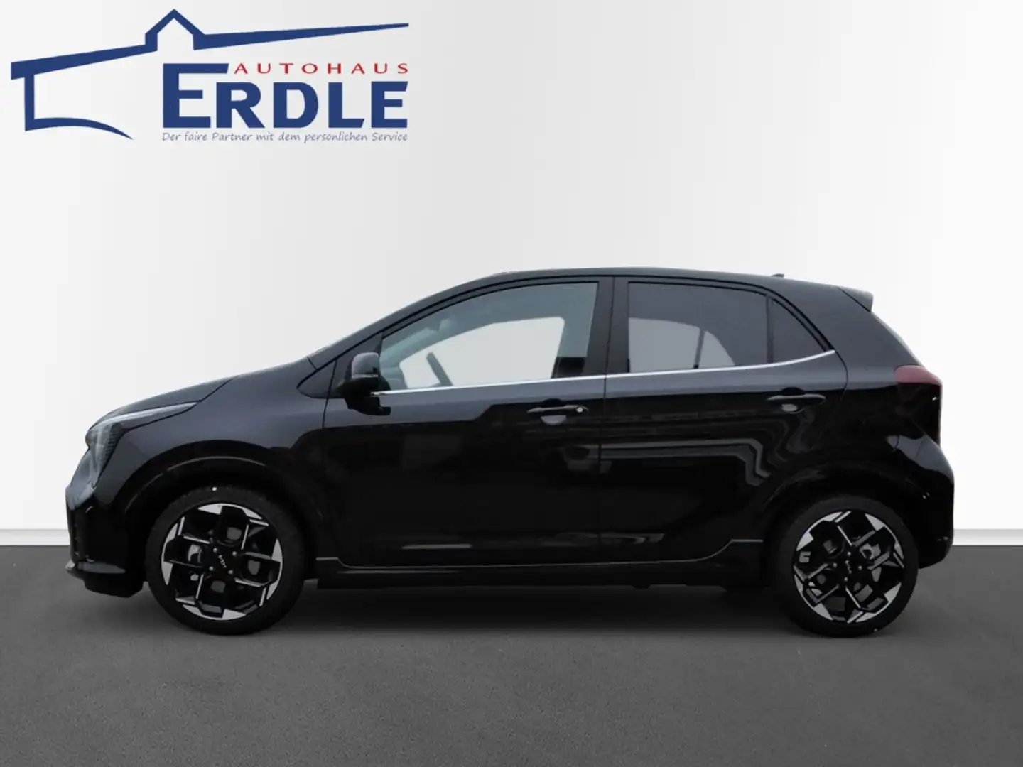 Kia Picanto GT-Line 1.2 PE2 EU6e Noir - 2