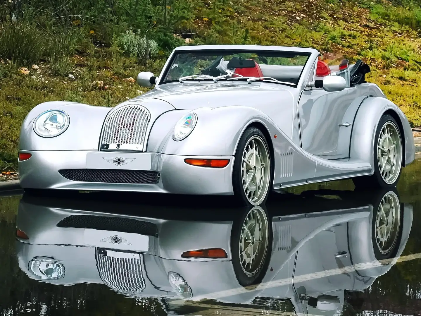 Morgan Aero 8 1 of 60 production Aero Series II Argent - 1