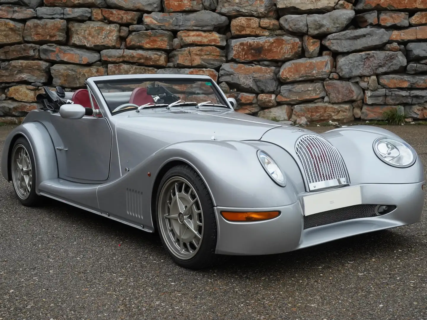 Morgan Aero 8 1 of 60 production Aero Series II Argent - 2