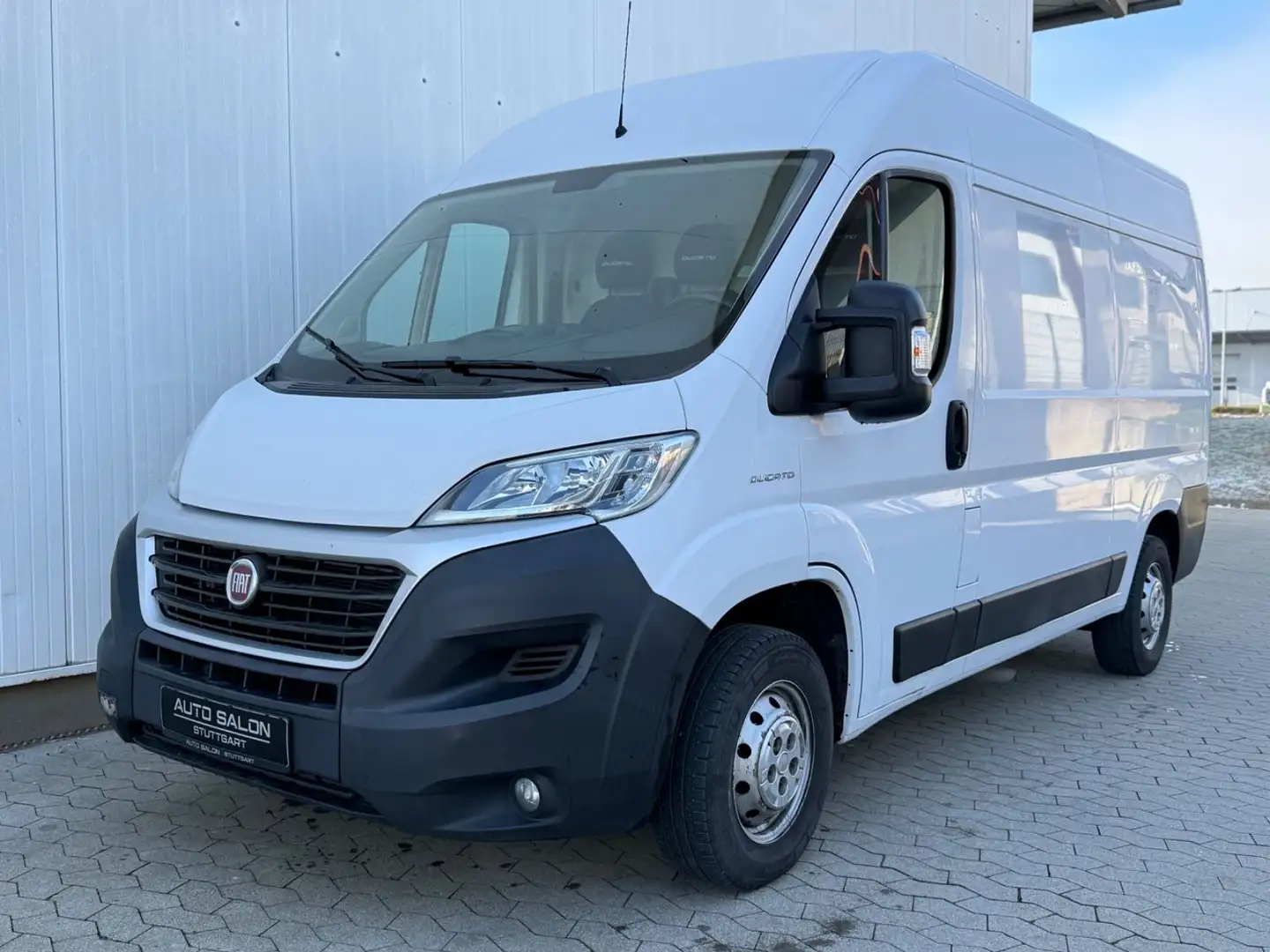 Fiat Ducato 35 L2 H2 *R-KAM*NAVI*PDC*MFL*KLIMAA.*TEMP Weiß - 1