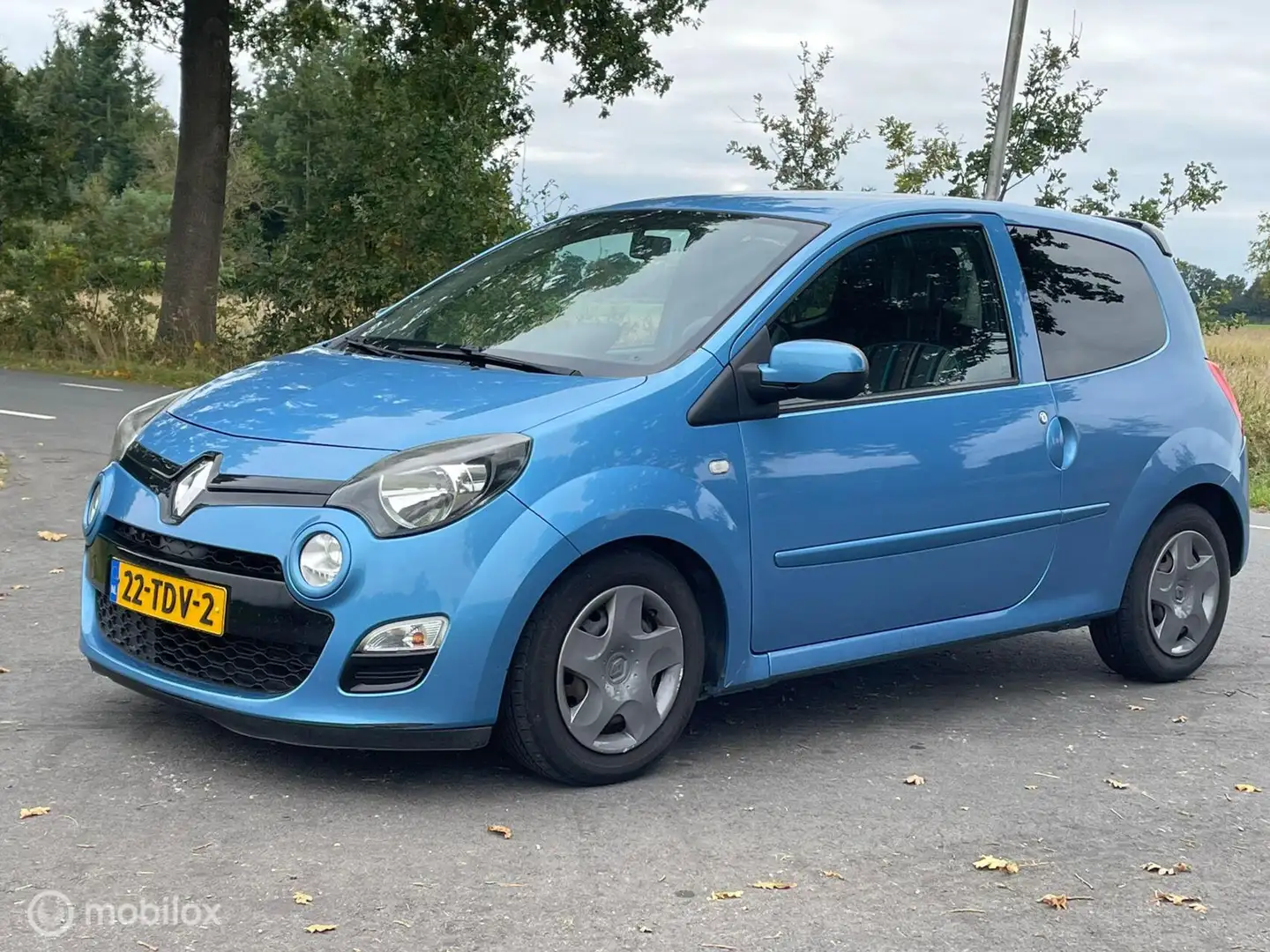 Renault Twingo 1.2 16V Authentique Blauw - 1