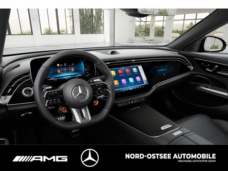 Mercedes-Benz E 53 AMG HYB. 4M+ NIGHT II PANO SUPERSCREEN HUD — photo 3