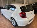 BMW 118 d 5p 2.0 Futura 143cv dpf Blanc - thumbnail 6