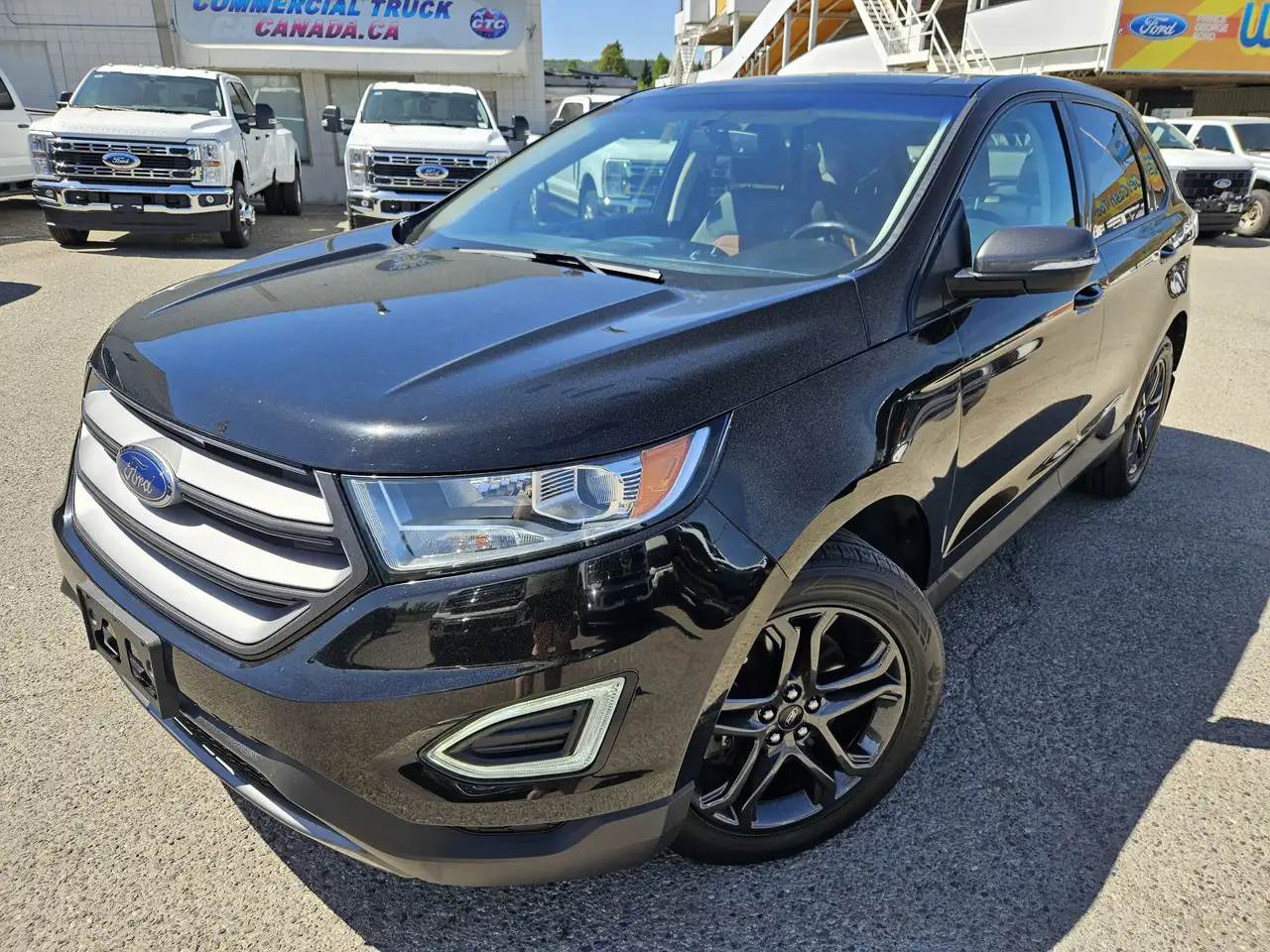 2018 Ford Edge