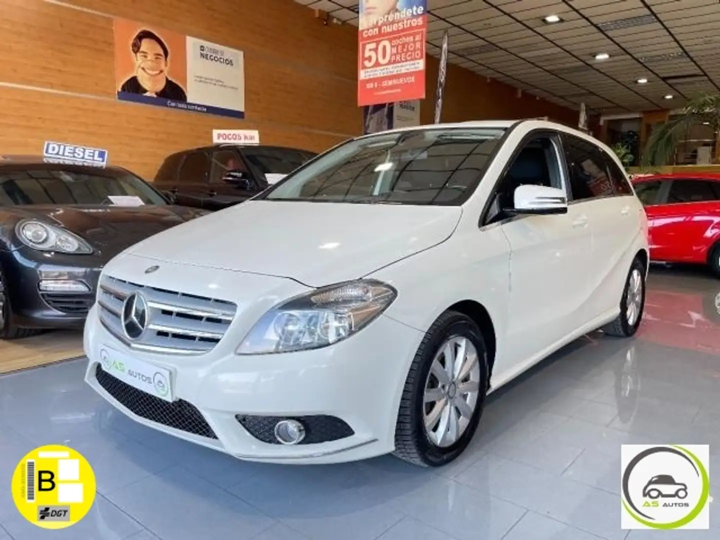Mercedes-Benz B 180 CDI BlueEFFICIENCY 7G-DCT Blanc - 1