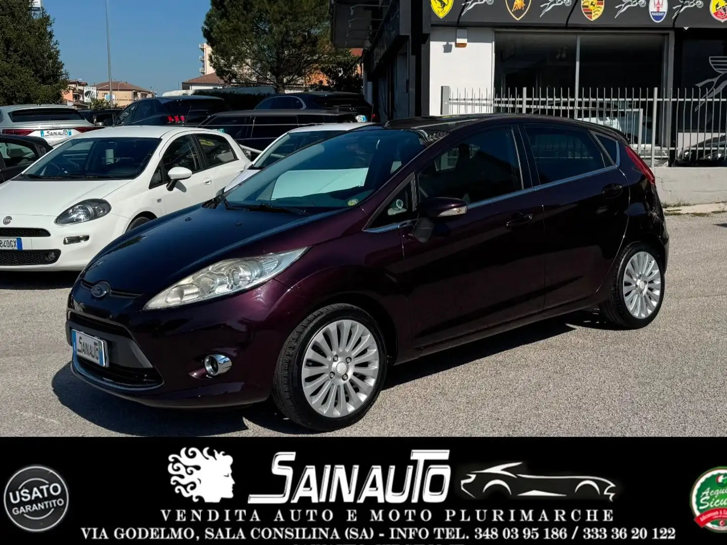 Ford Fiesta Fiesta 5p 1.6 tdci Titanium Garanzia Lilla - 1