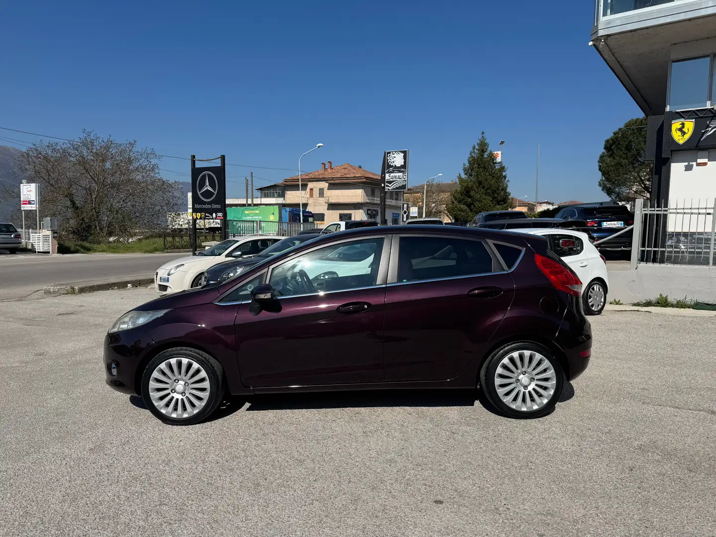 Ford Fiesta Fiesta 5p 1.6 tdci Titanium Garanzia Lilla - 2