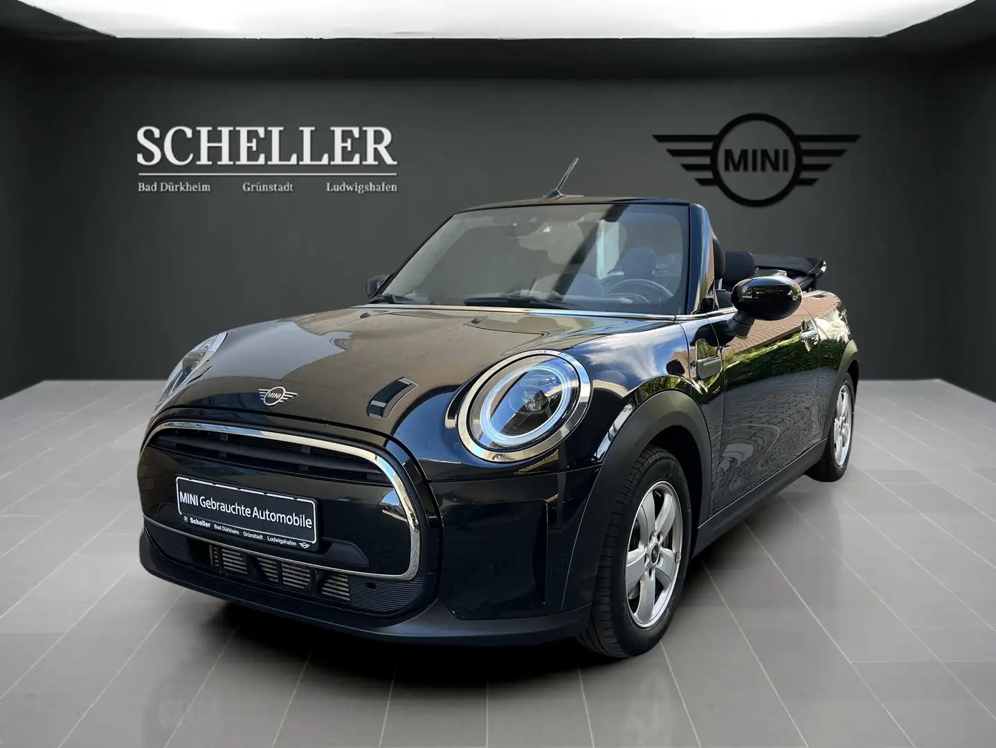 MINI Cooper Cabrio Cooper Cabrio Essential Trim Navi LED Shz Schwarz - 1