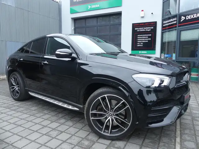 Mercedes-Benz GLE 400 d 4M Coupe AMG REARTV/PANO/22"/HEAD/BURM
