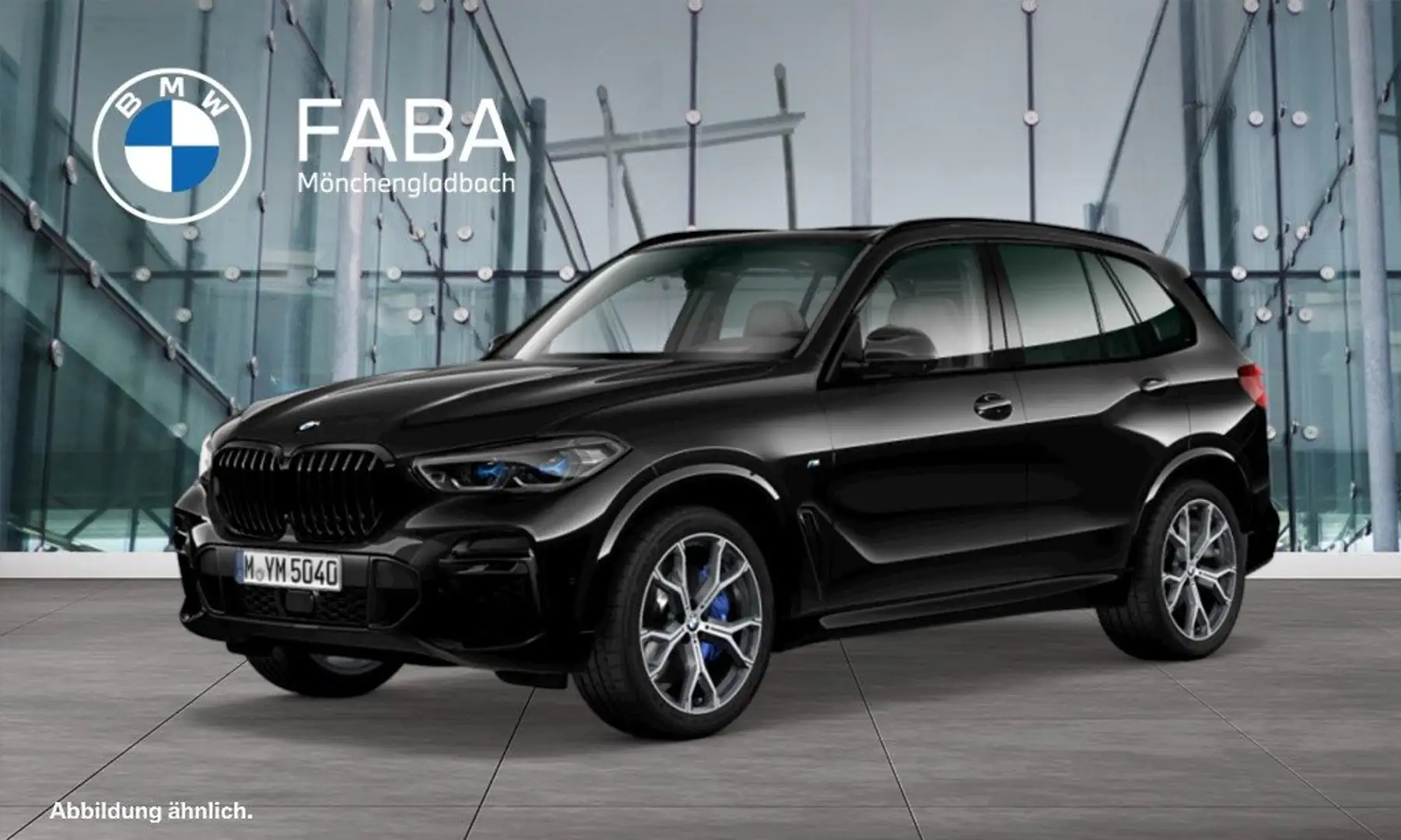 BMW X5 xDrive30d M Sportpaket Head-Up HK HiFi DAB Schwarz - 1