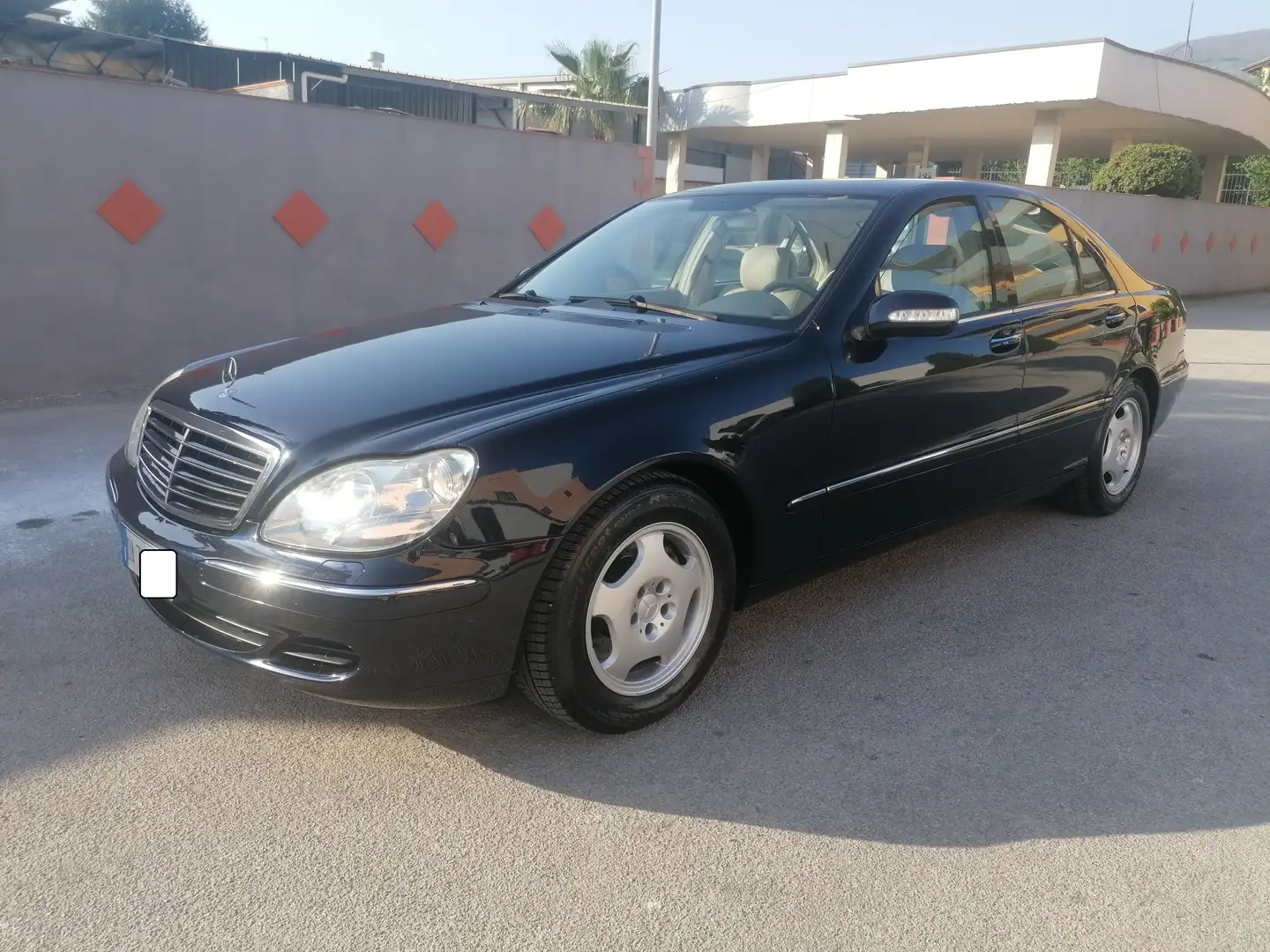 Mercedes-Benz S 320 S 320 cdi 204cv Modrá - 1