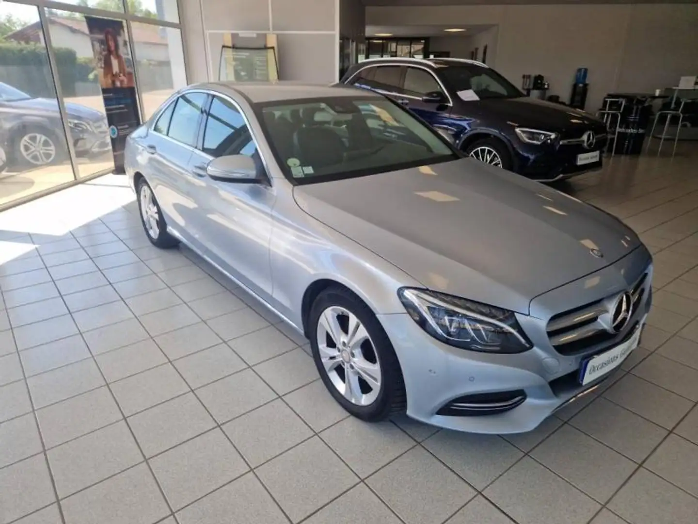 Mercedes-Benz C 220 220 BlueTEC Executive 7G-Tronic Plus Plateado - 2