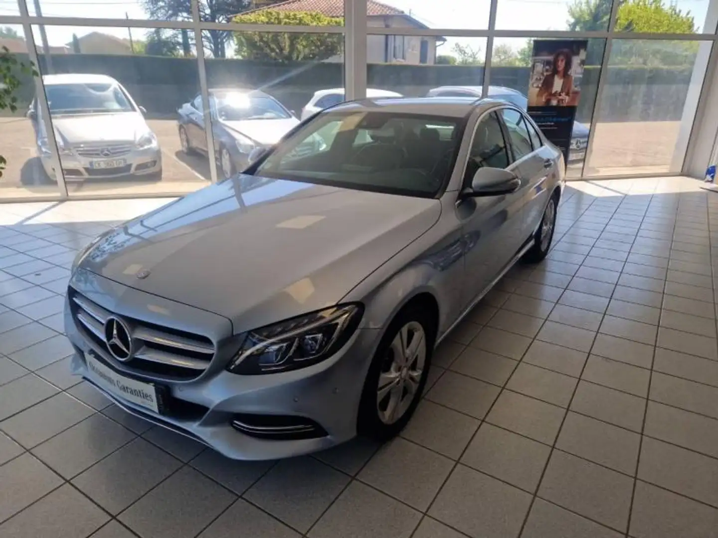Mercedes-Benz C 220 220 BlueTEC Executive 7G-Tronic Plus Plateado - 1