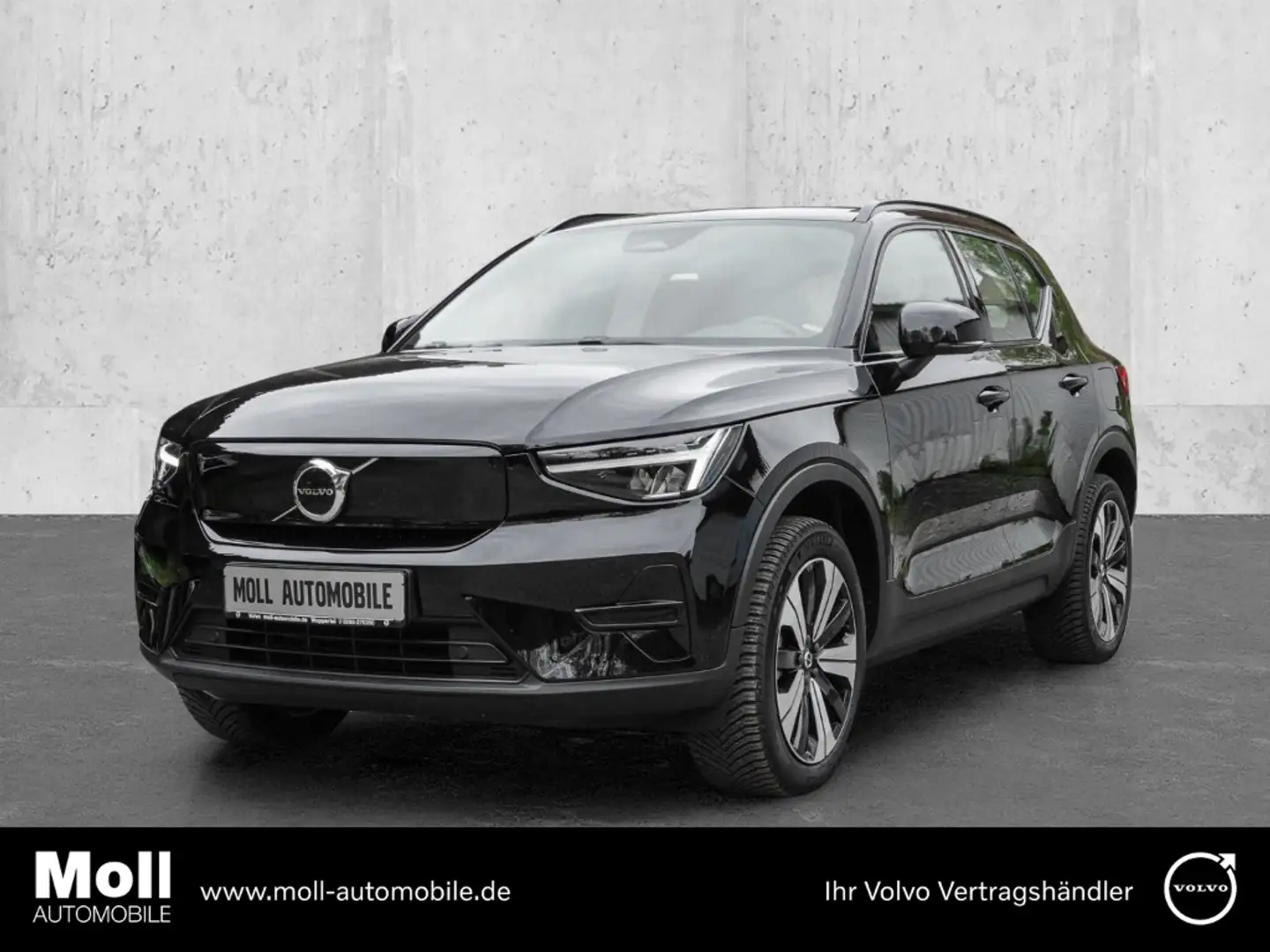 Volvo XC40 Core Recharge Pure Electric 2WD StandHZG Digitales Schwarz - 1