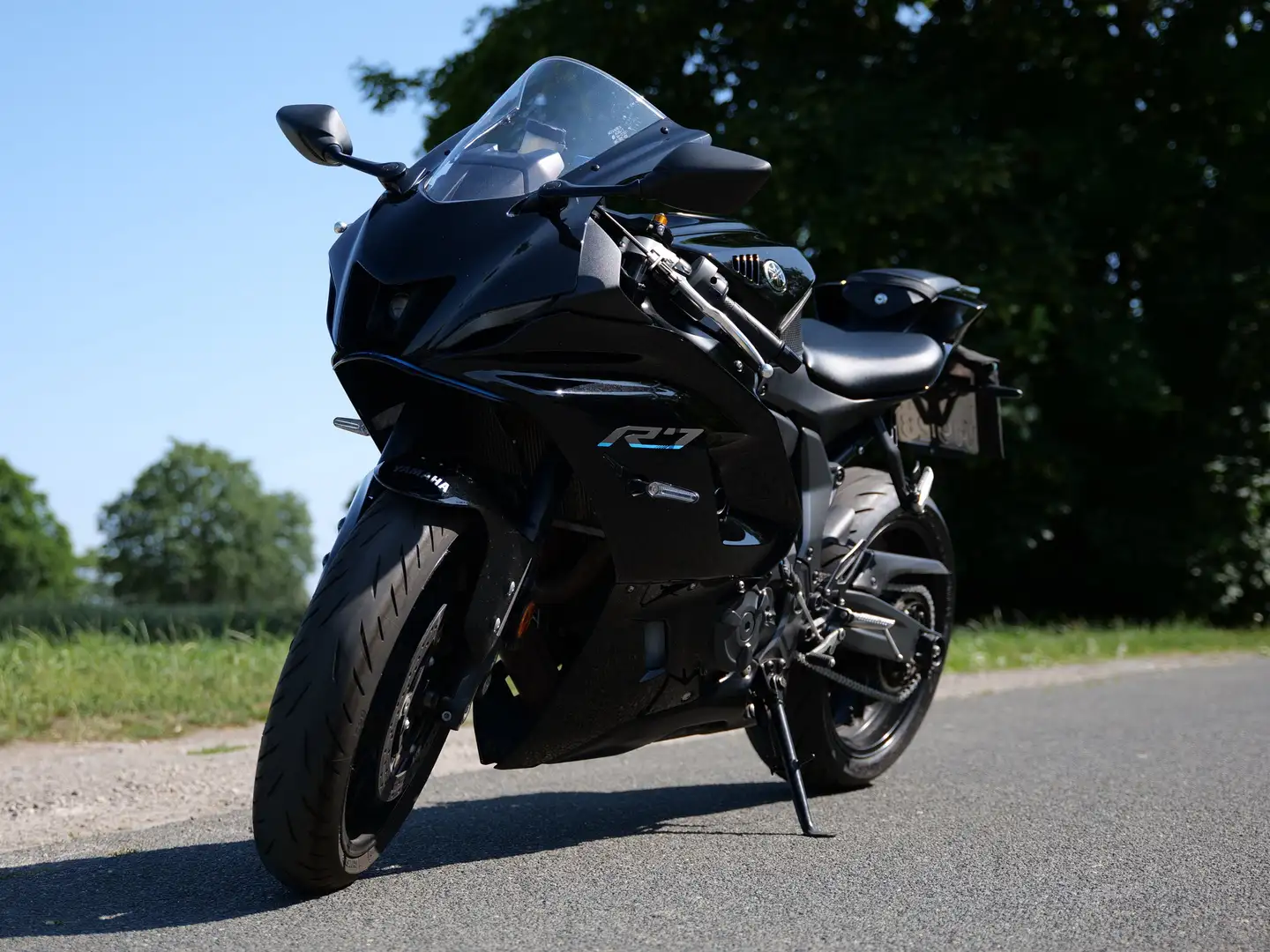 Yamaha YZF-R7 Zwart - 2