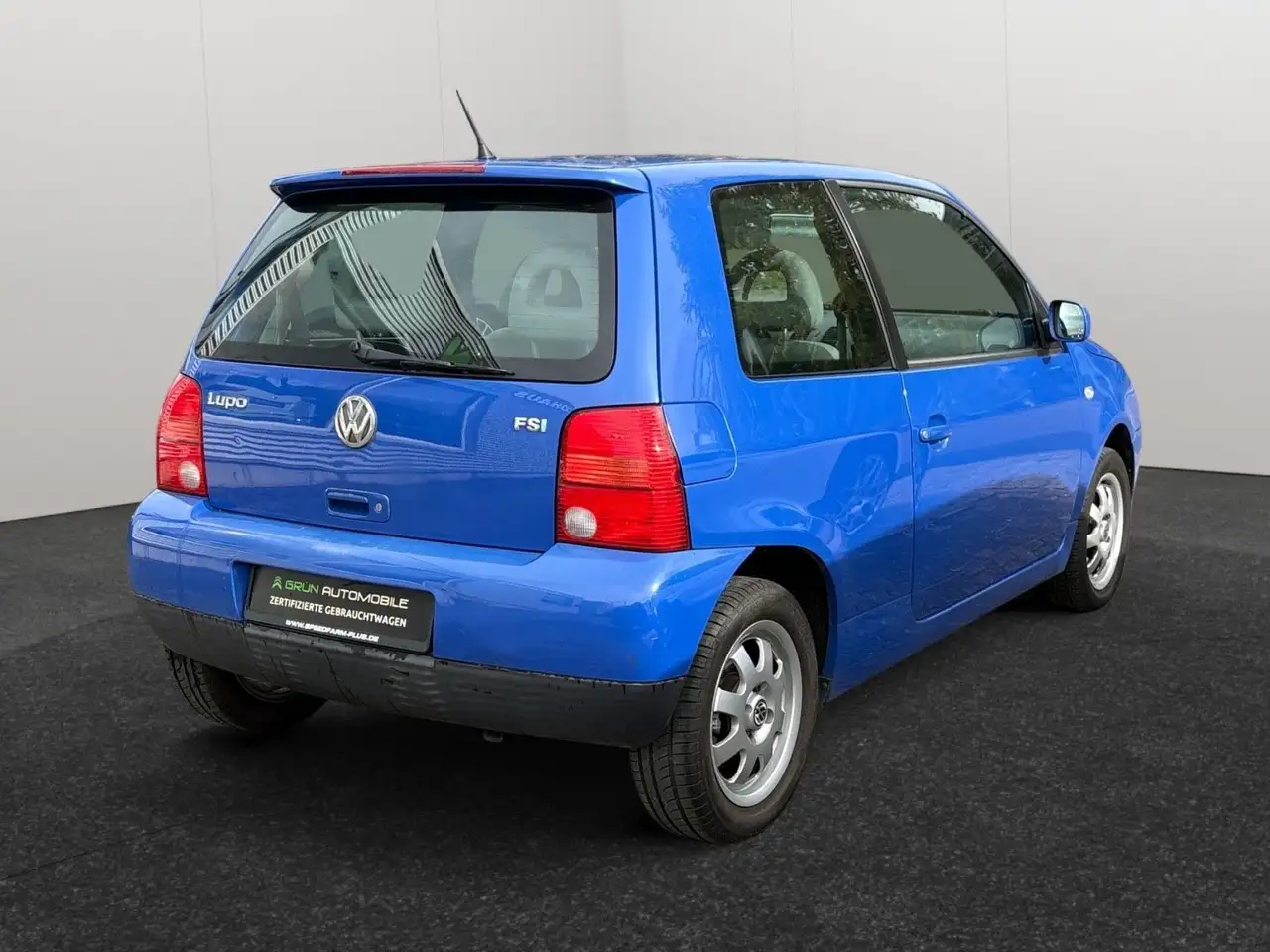 Volkswagen Lupo 1.4 FSI/ Schiebedach/ Automatik, foto 7