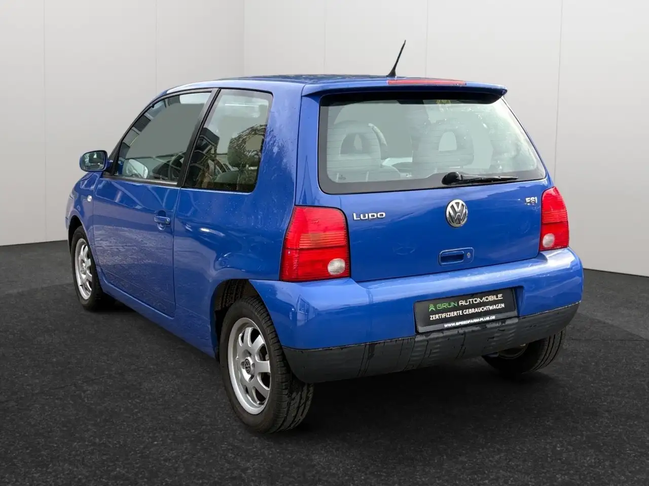 Volkswagen Lupo 1.4 FSI/ Schiebedach/ Automatik, foto 5
